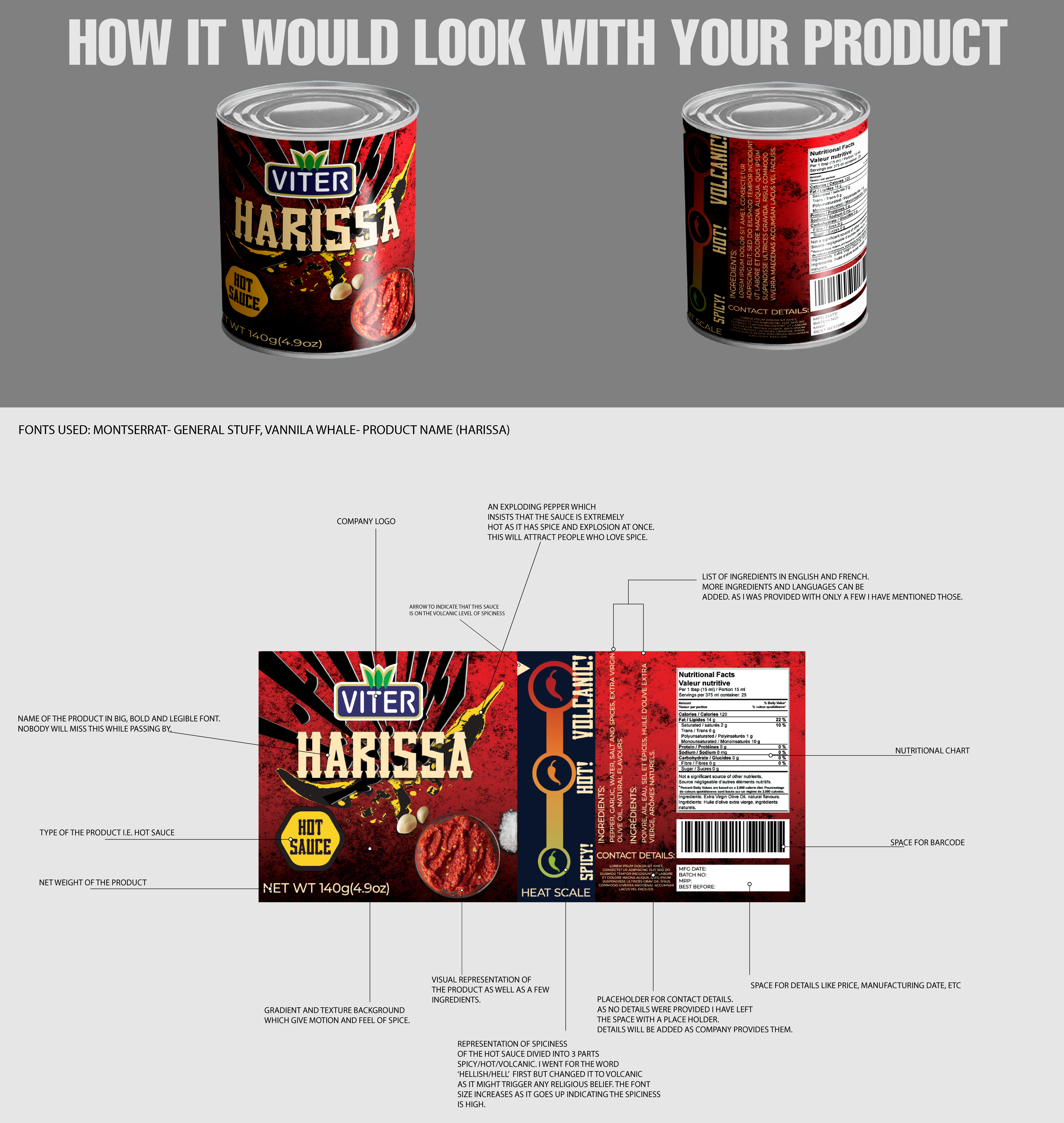 Packaging Design by Shaan Parmar for this project | Design #31750679