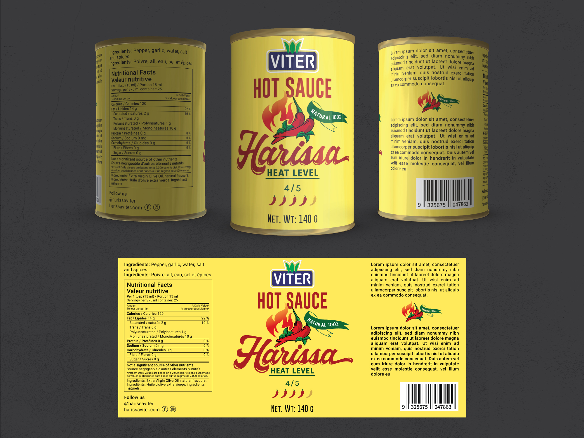 Packaging Design by raphis for this project | Design #31761988