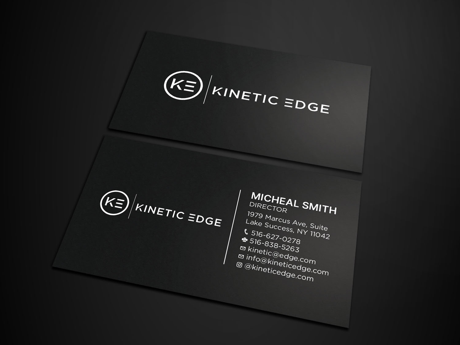 Business Card Design by RENEXIT for this project | Design #31792633