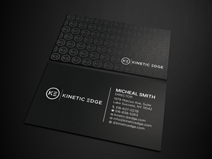 Business Card Design by RENEXIT for this project | Design: #31792634