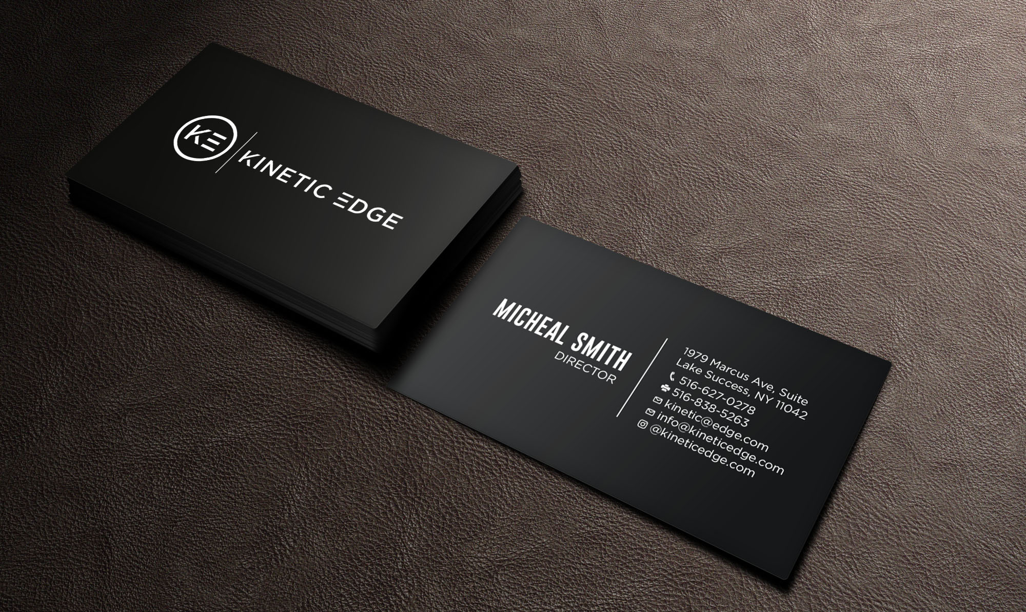 Business Card Design by RENEXIT for this project | Design #31792635