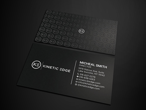 Business Card Design by RENEXIT for this project | Design: #31792637