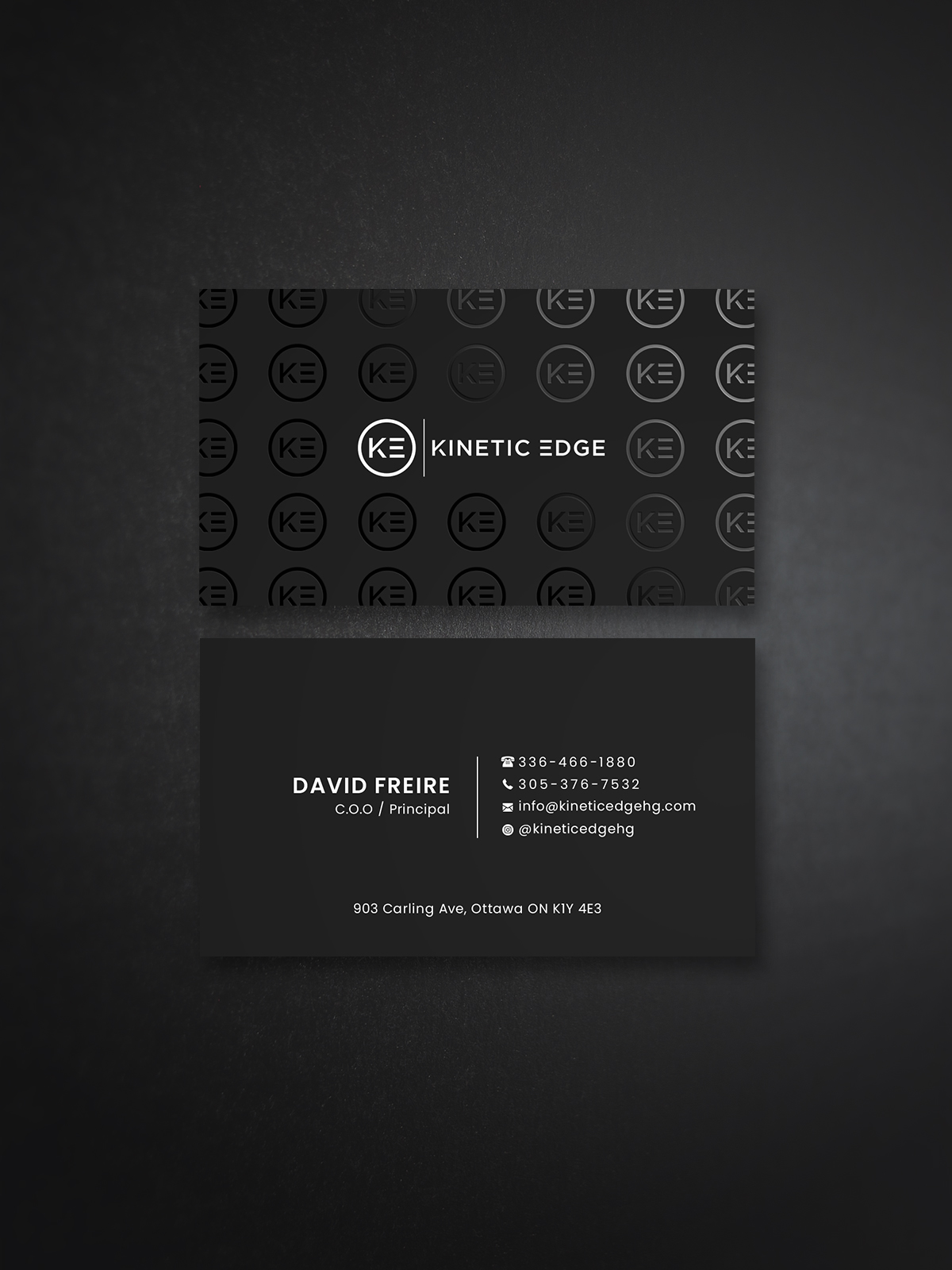 Business Card Design by Creative Moon Design for this project | Design #31763398