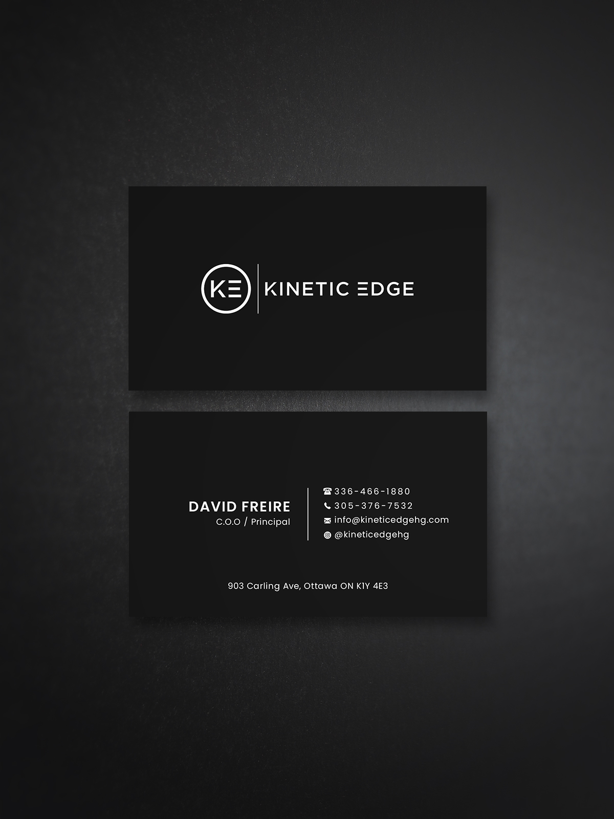 Business Card Design by Creative Moon Design for this project | Design #31763399