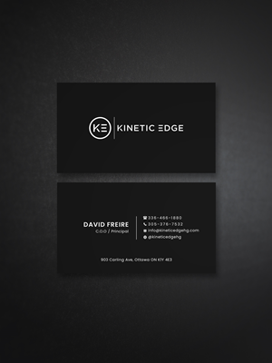Business Card Design by Creative Moon Design for this project | Design: #31763399