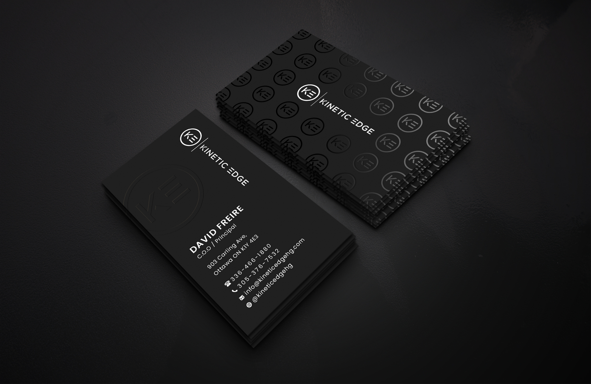 Business Card Design by Creative Moon Design for this project | Design #31763400