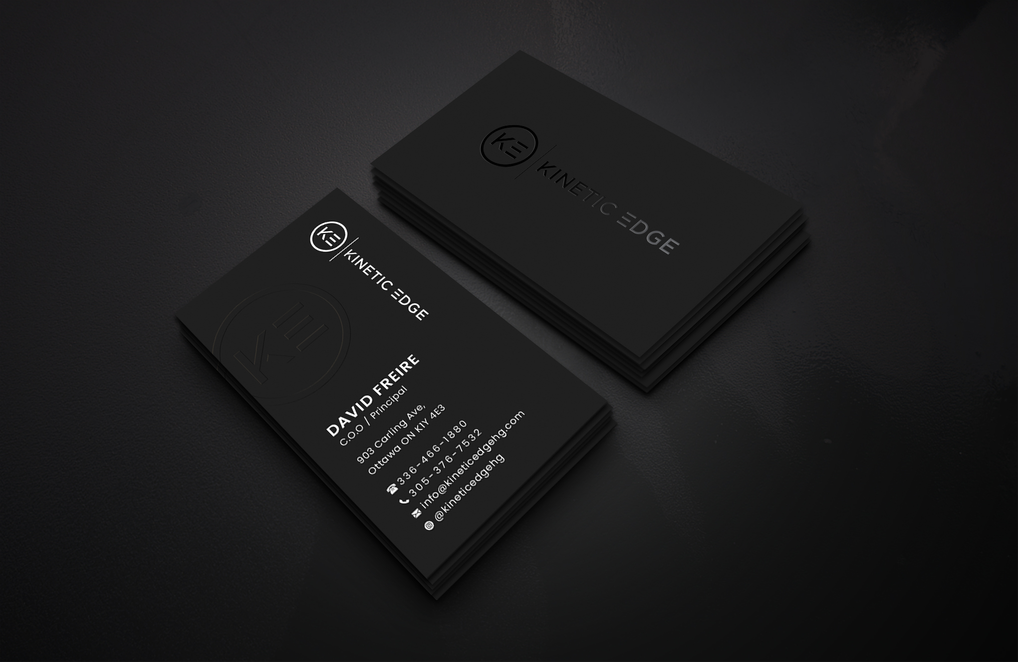 Business Card Design by Creative Moon Design for this project | Design #31763401