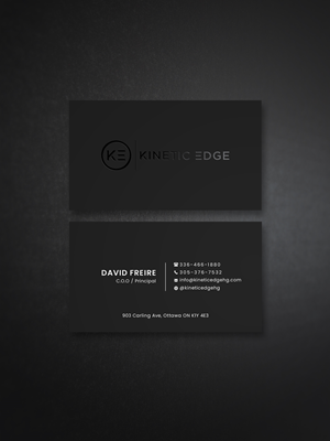 Business Card Design by Creative Moon Design for this project | Design: #31763402