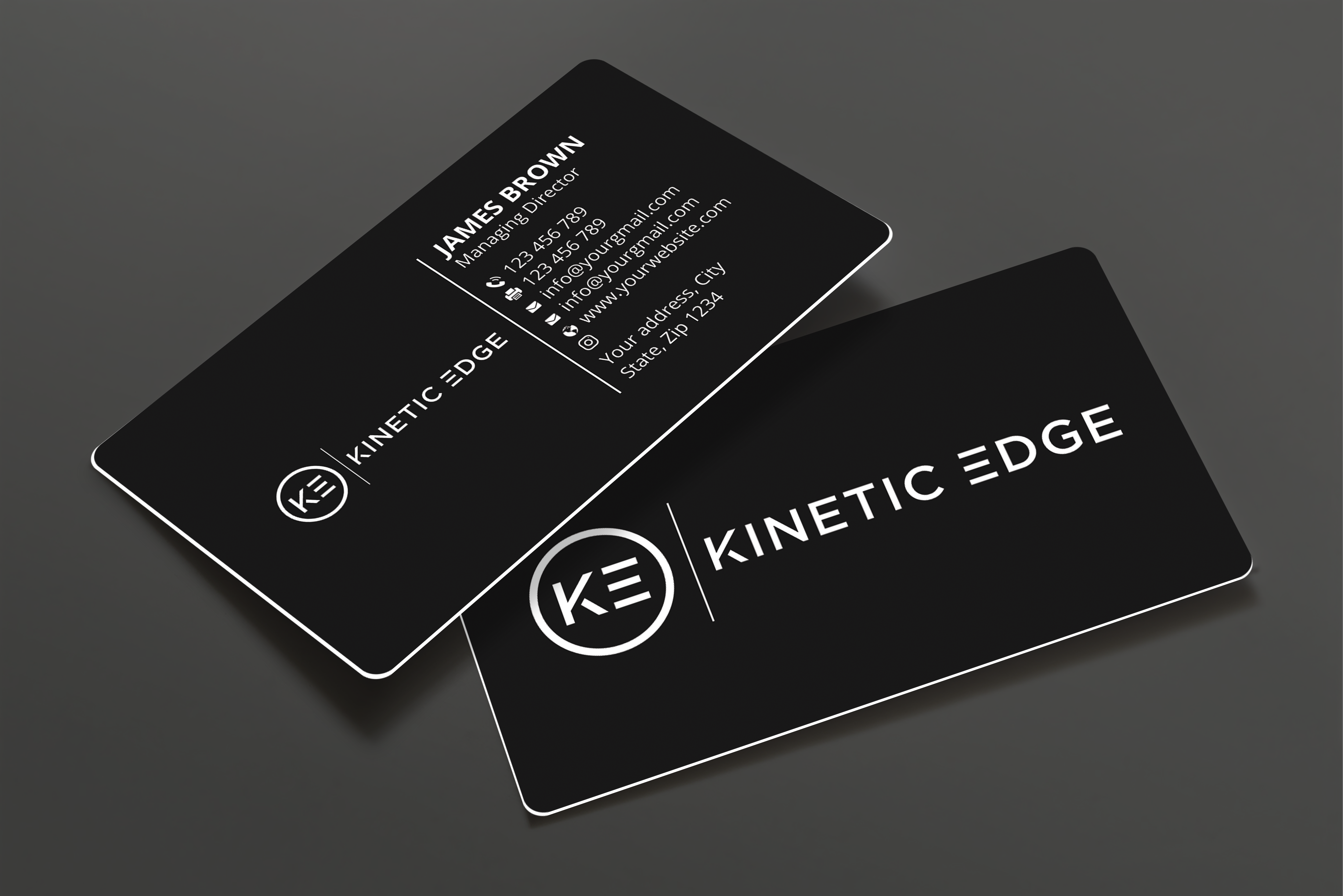 Business Card Design by Expert Bappy for this project | Design #31746833