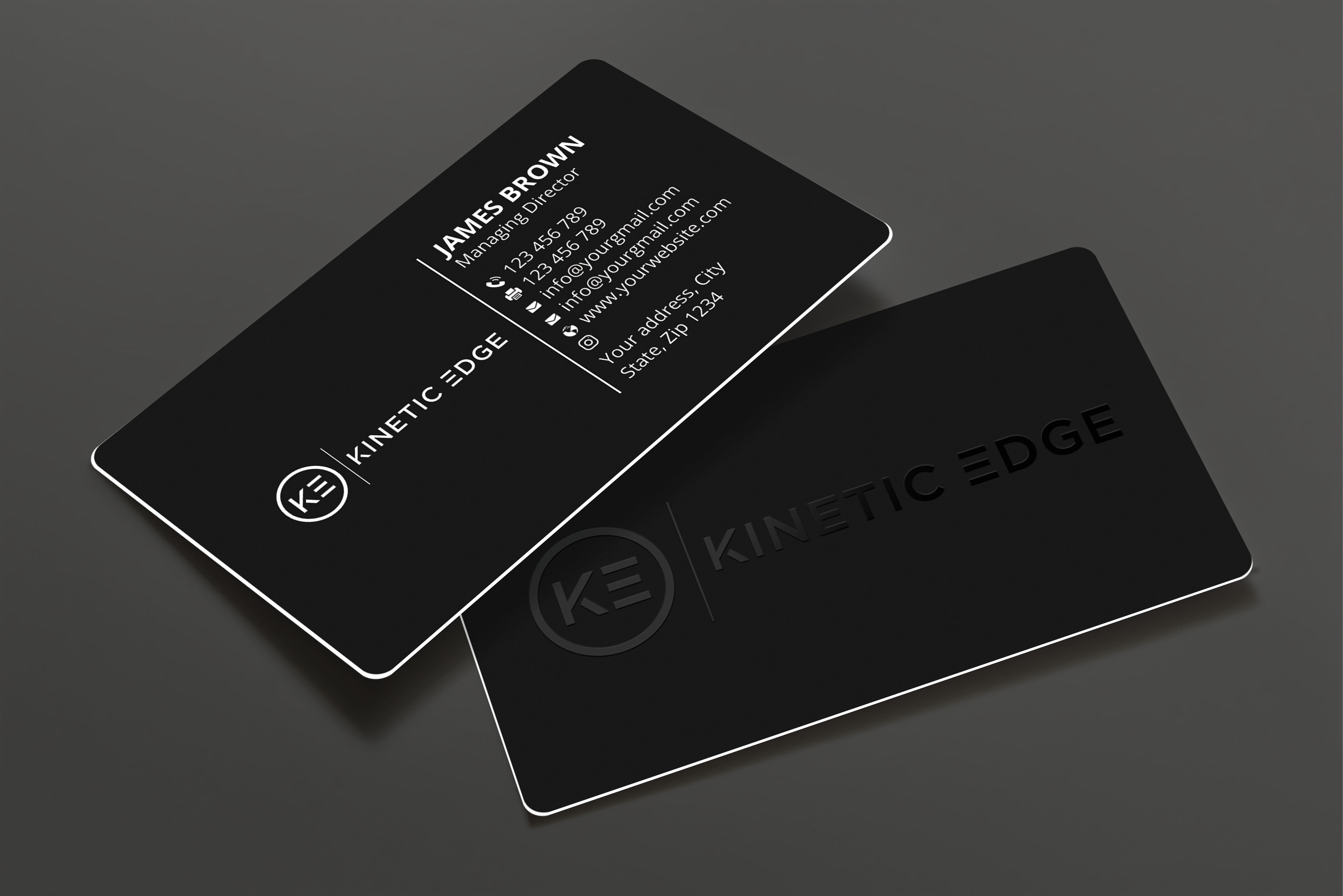 Business Card Design by Expert Bappy for this project | Design #31746861