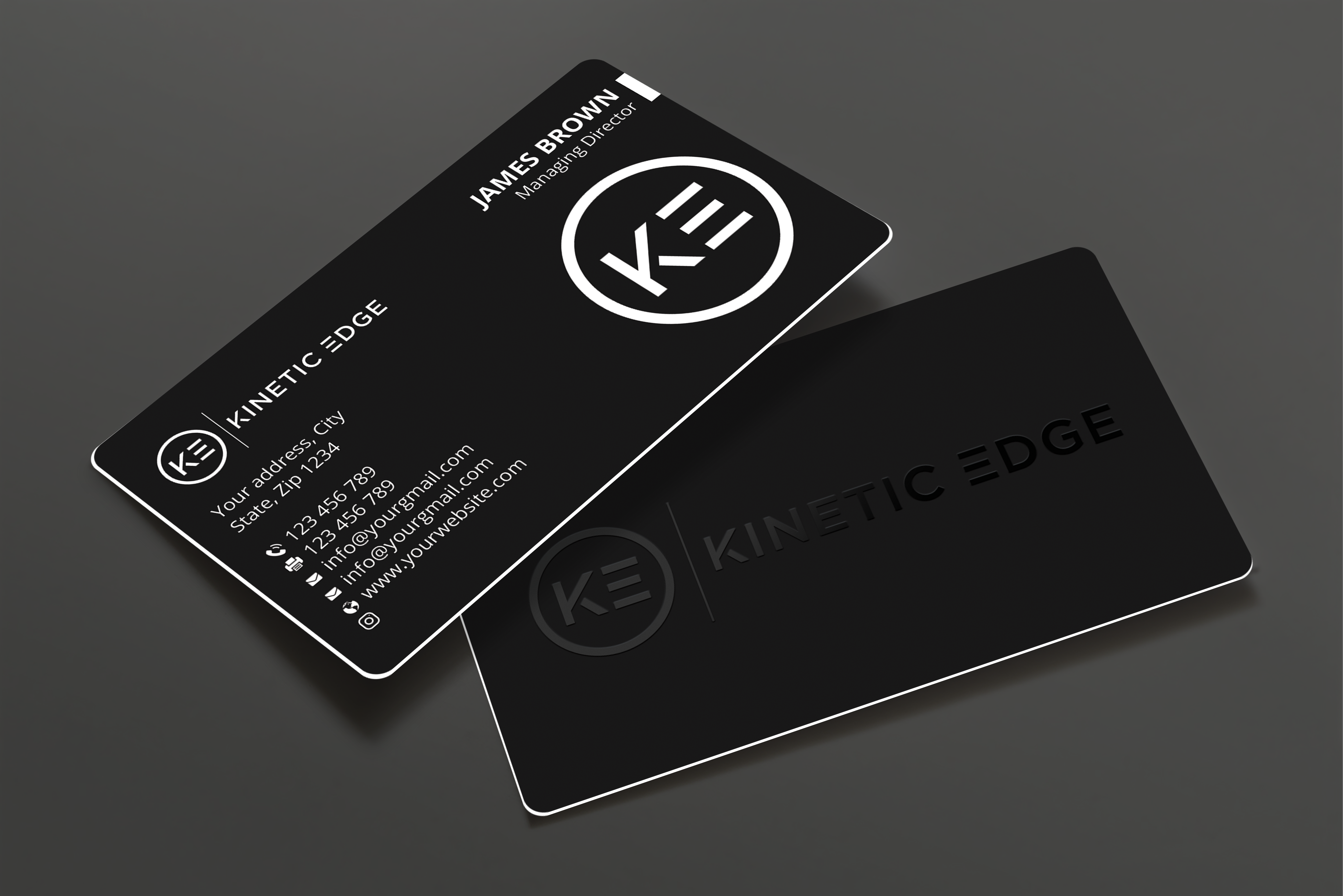 Business Card Design by Expert Bappy for this project | Design #31746862