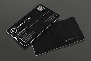 Business Card Design by Expert Bappy for this project | Design: #31764694