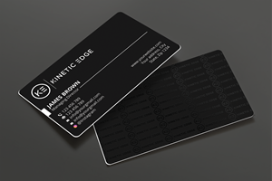 Business Card Design by Expert Bappy for this project | Design: #31764698