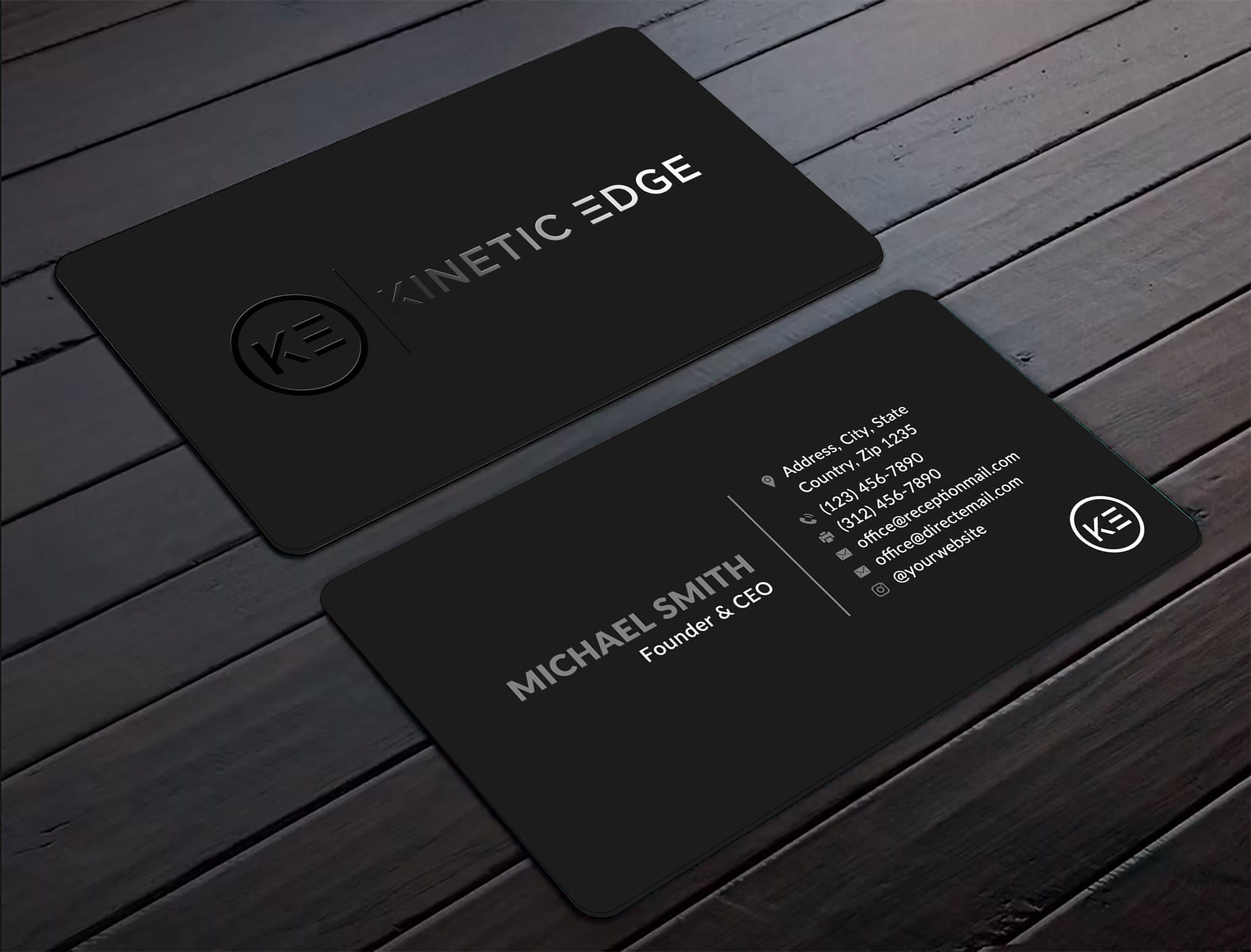 Business Card Design by Sun Moon Graphic Designer for this project | Design #31747735