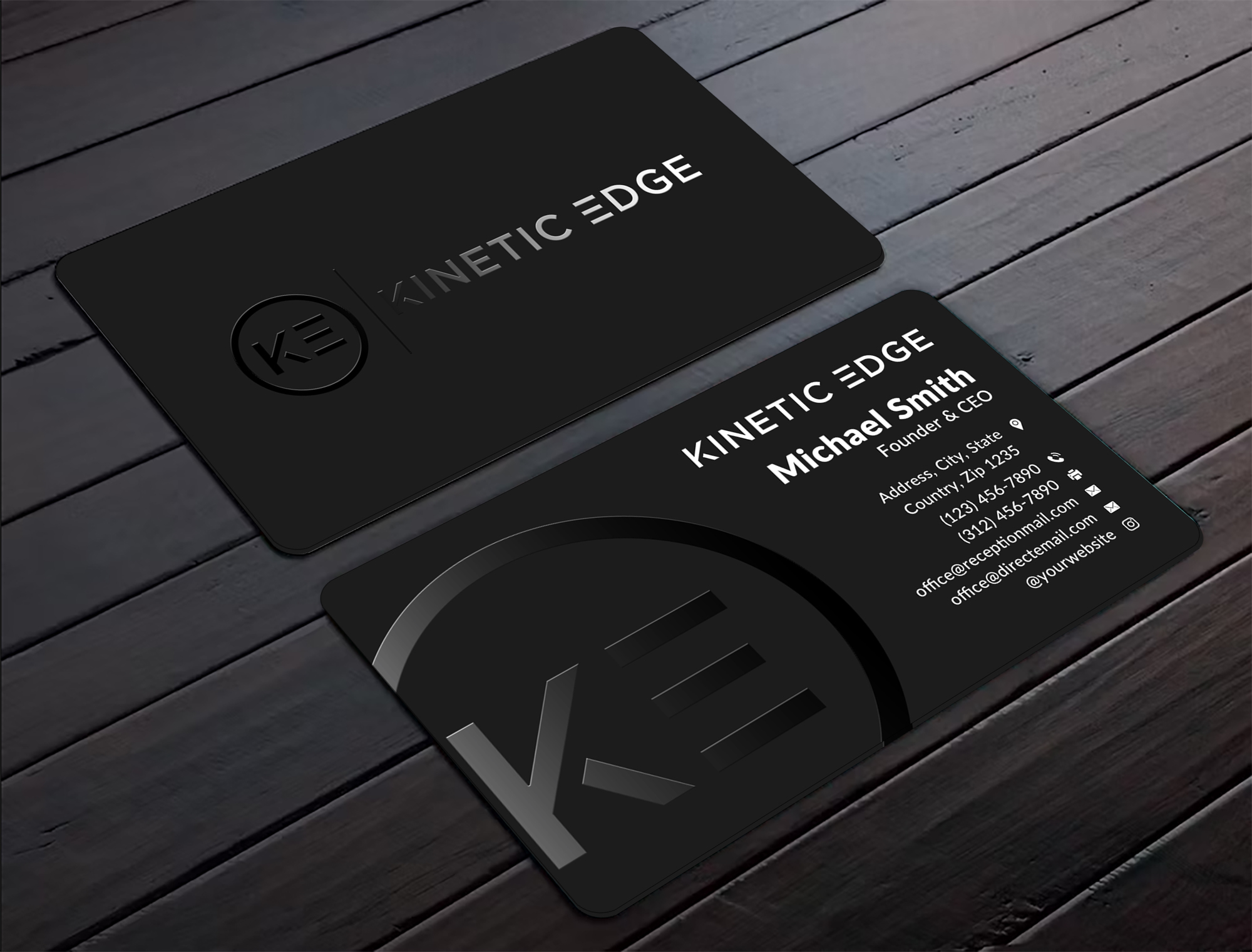 Business Card Design by Sun Moon Graphic Designer for this project | Design #31747737