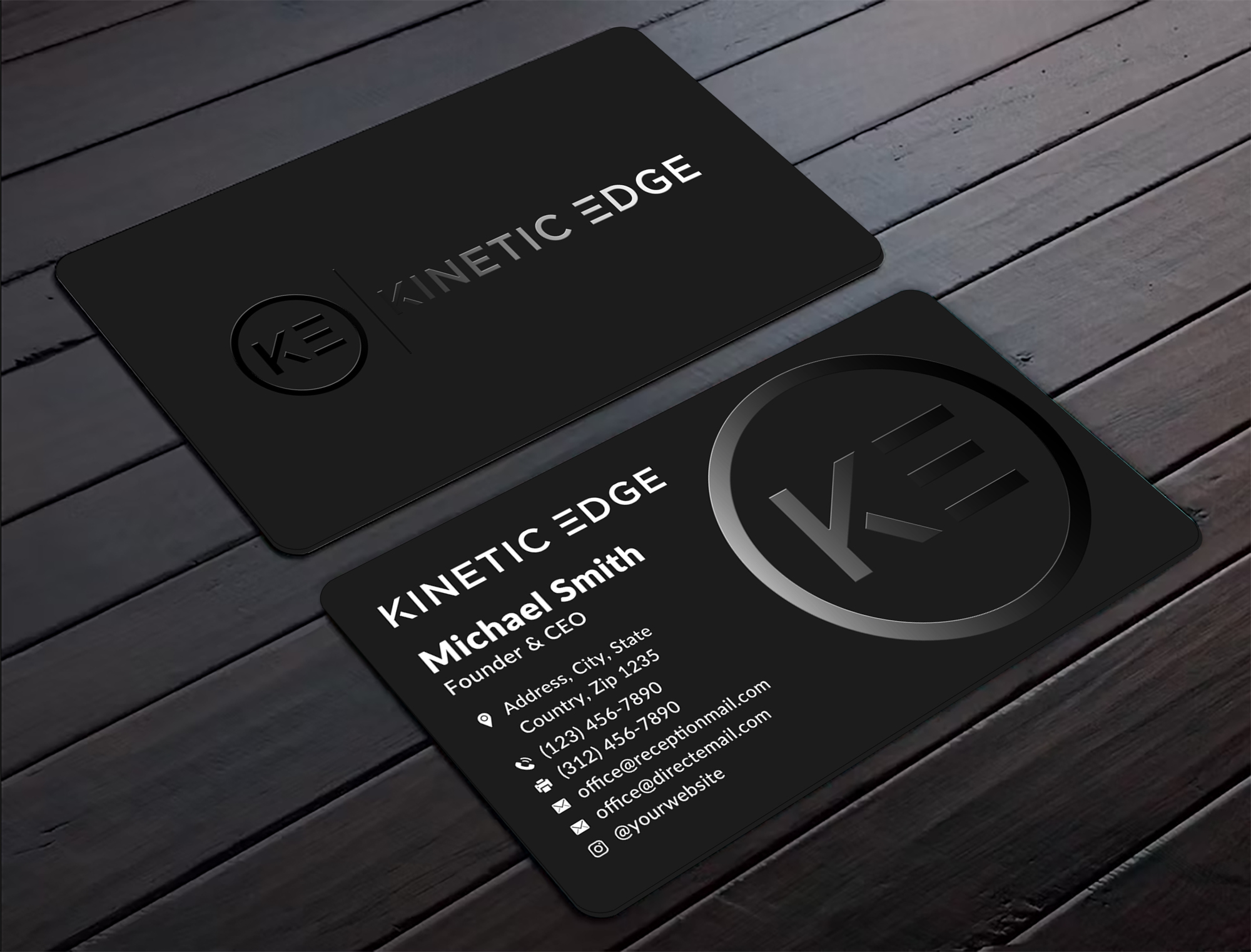 Business Card Design by Sun Moon Graphic Designer for this project | Design #31747739