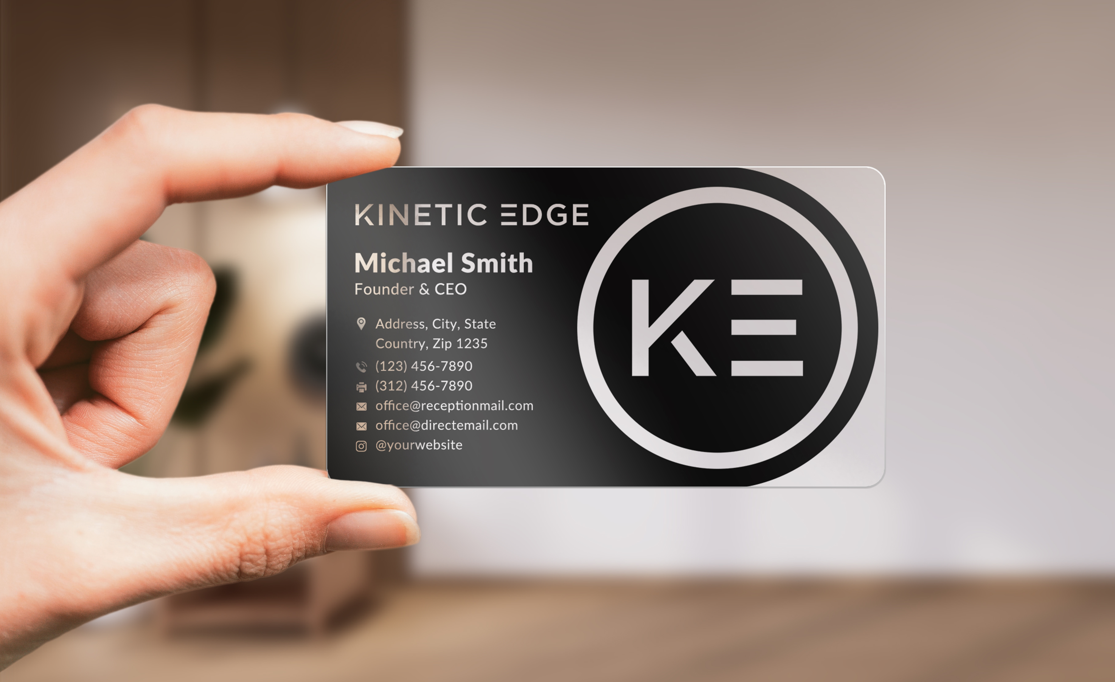 Business Card Design by Sun Moon Graphic Designer for this project | Design #31747740