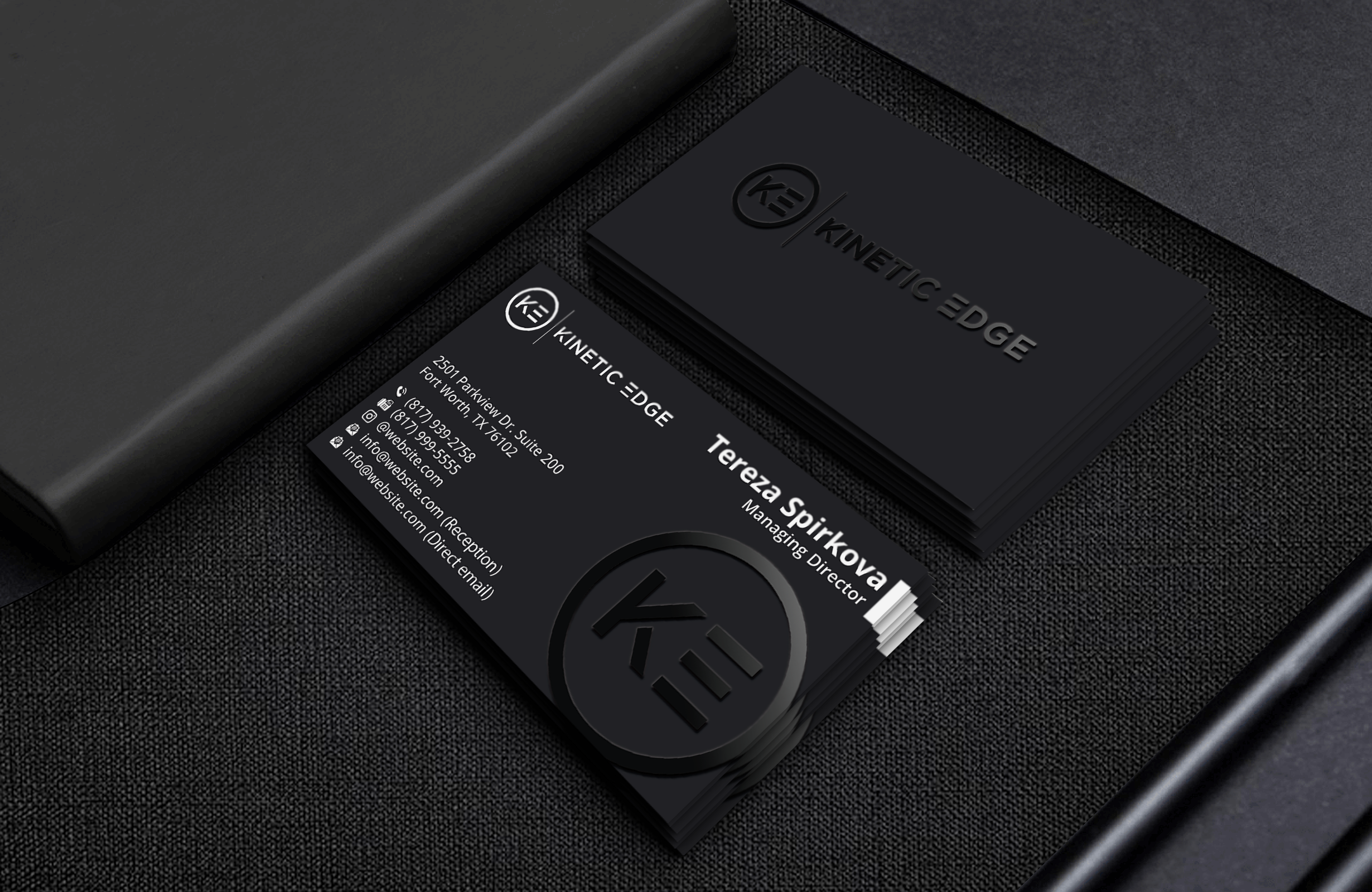 Business Card Design by DesignerShahadat for this project | Design #31747025