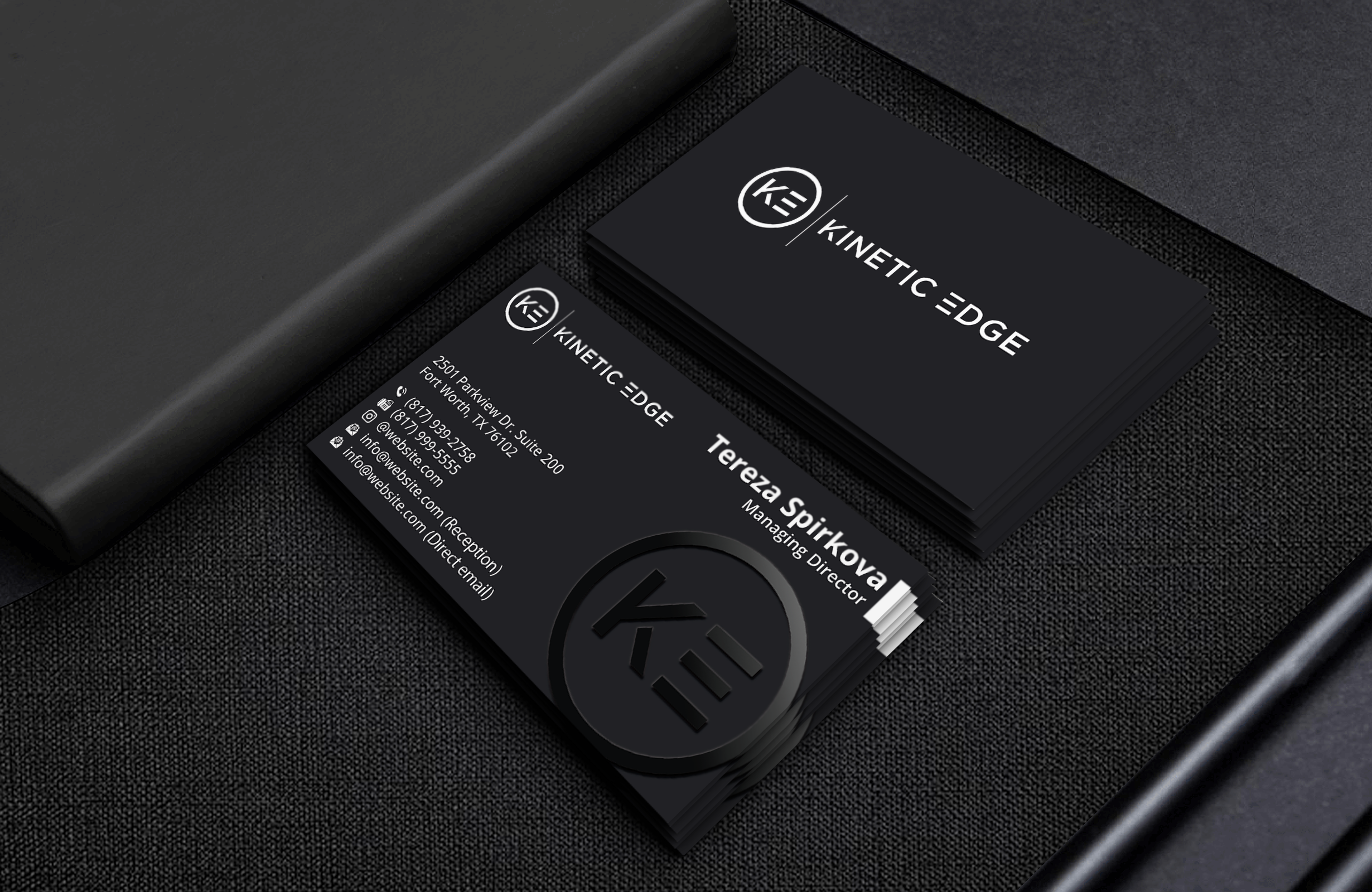 Business Card Design by DesignerShahadat for this project | Design #31747027