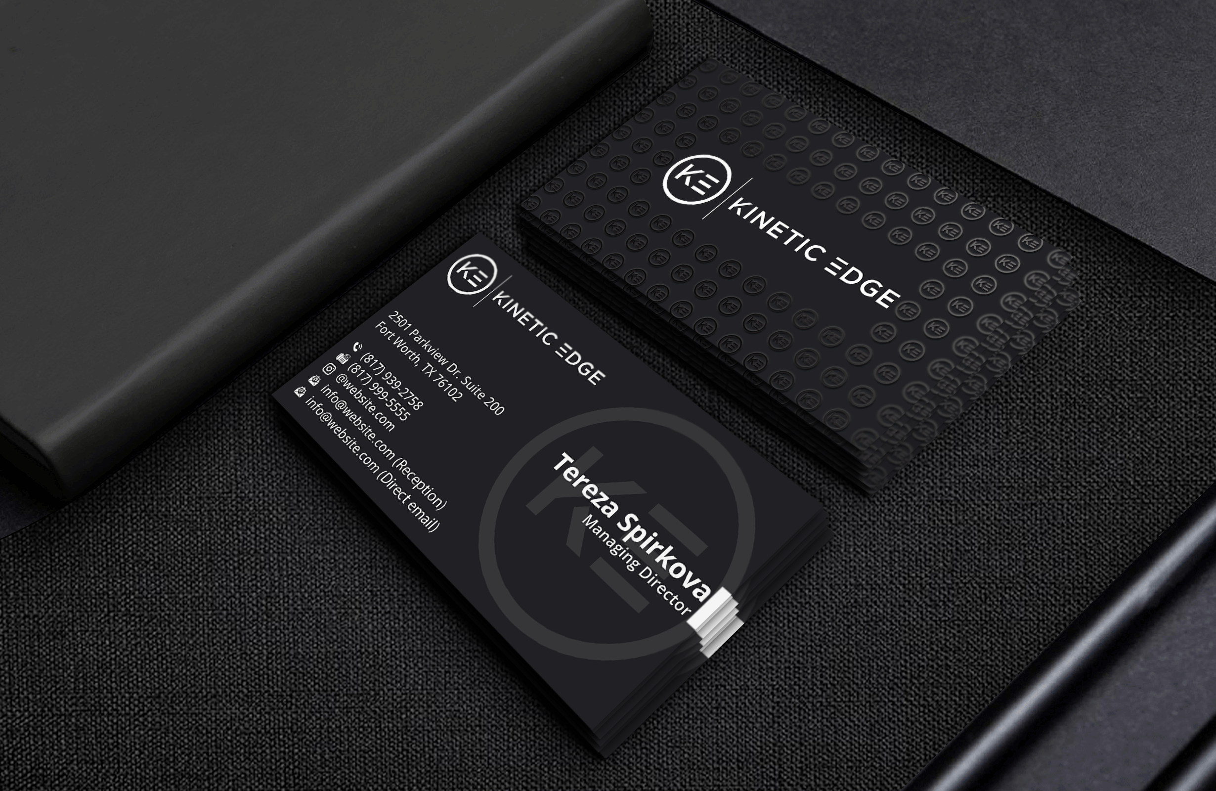 Diseño de Tarjeta de Presentación por DesignerShahadat para este proyecto | Diseño #31747054