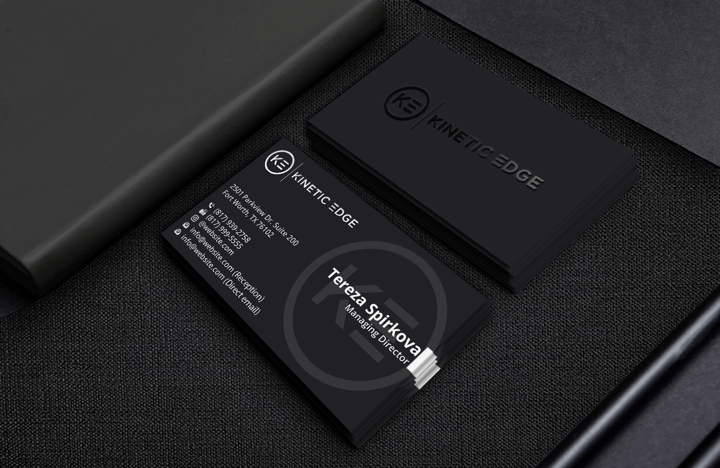 Business Card Design by DesignerShahadat for this project | Design #31747055