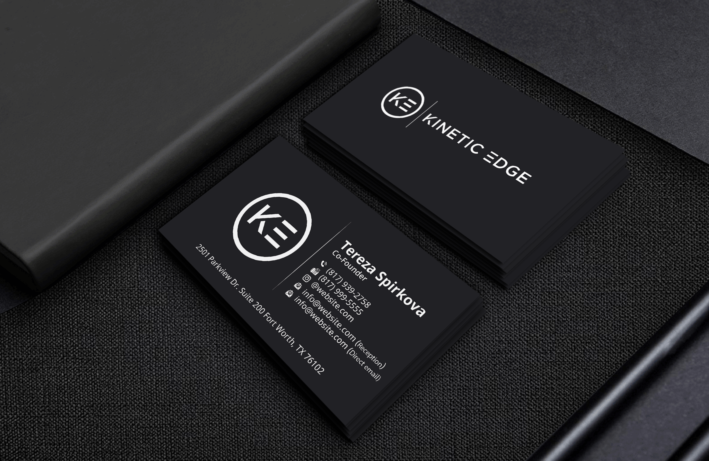 Business Card Design by DesignerShahadat for this project | Design #31747070