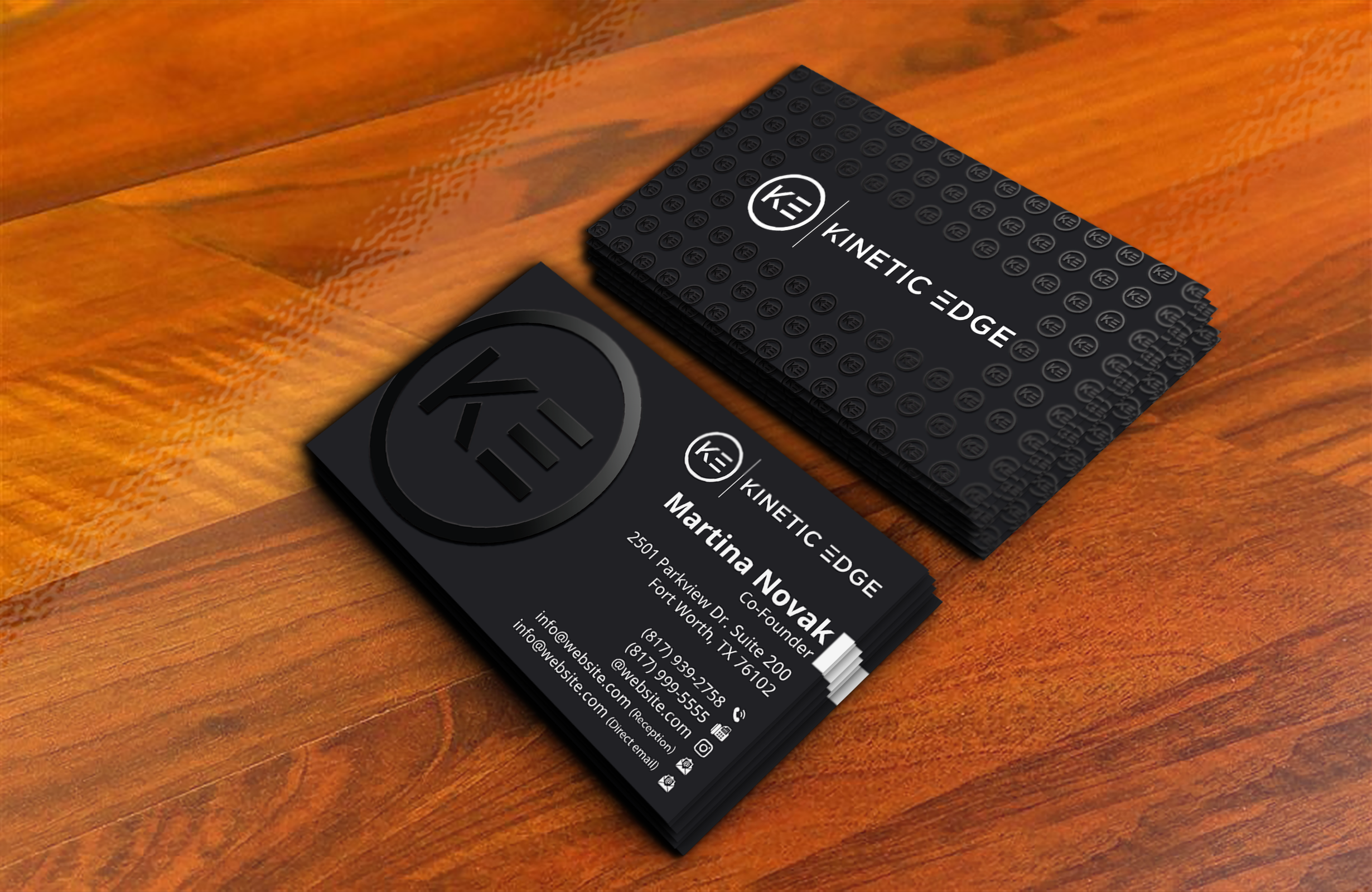 Business Card Design by DesignerShahadat for this project | Design #31747800