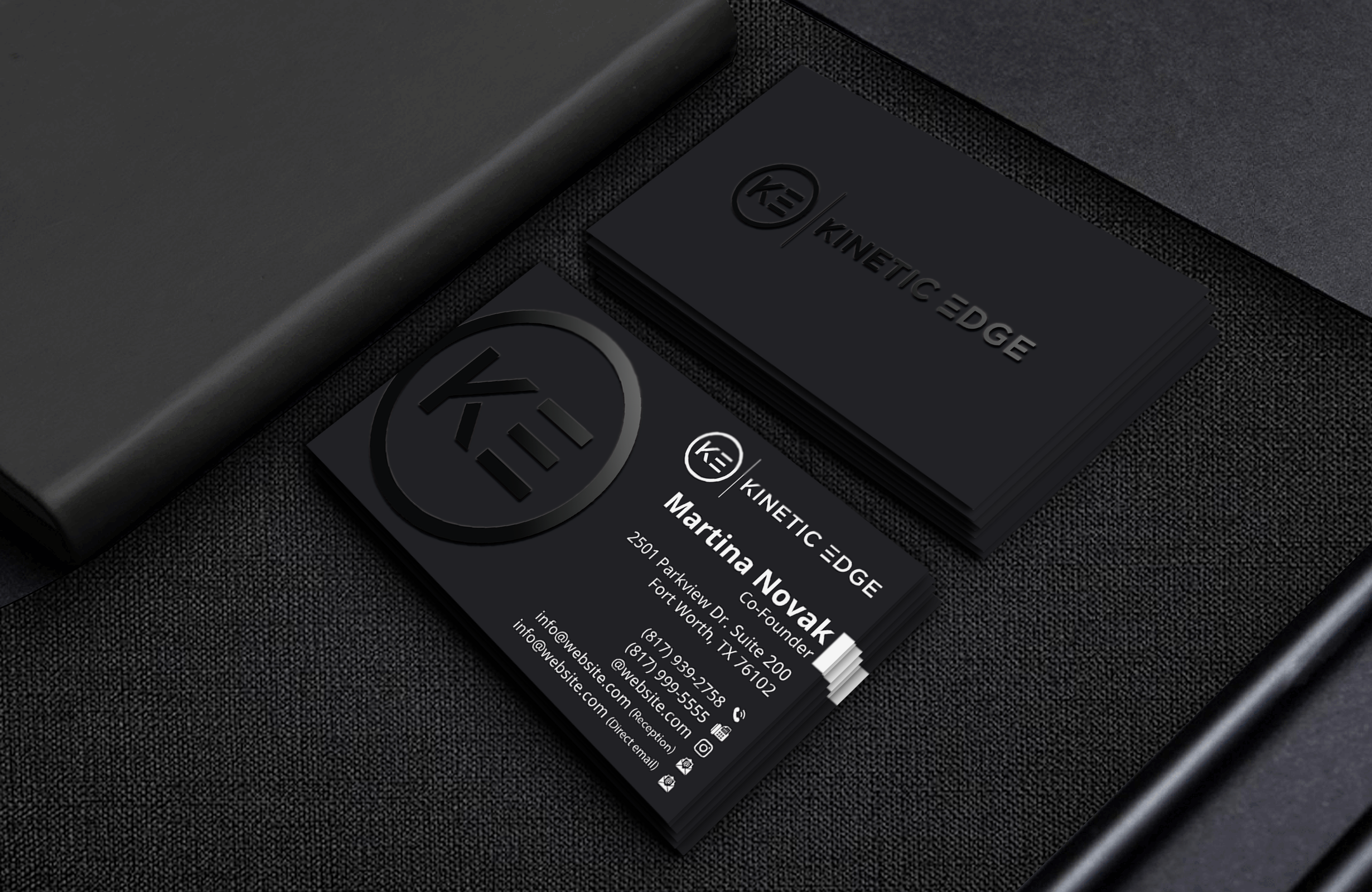 Business Card Design by DesignerShahadat for this project | Design #31747802