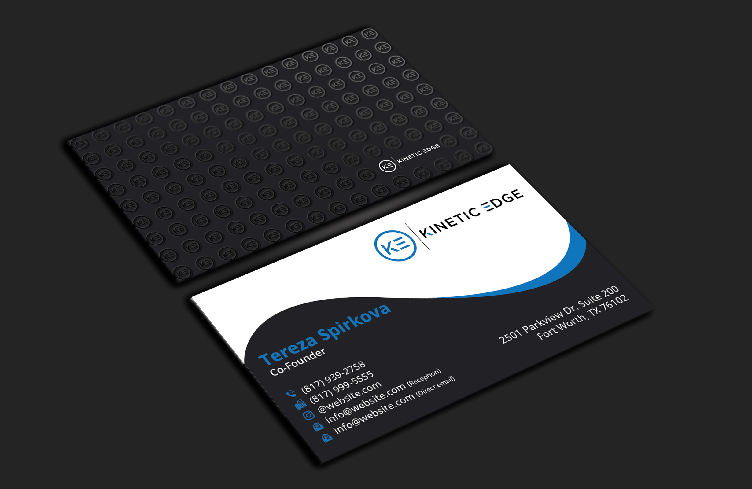 Business Card Design by DesignerShahadat for this project | Design #31747836