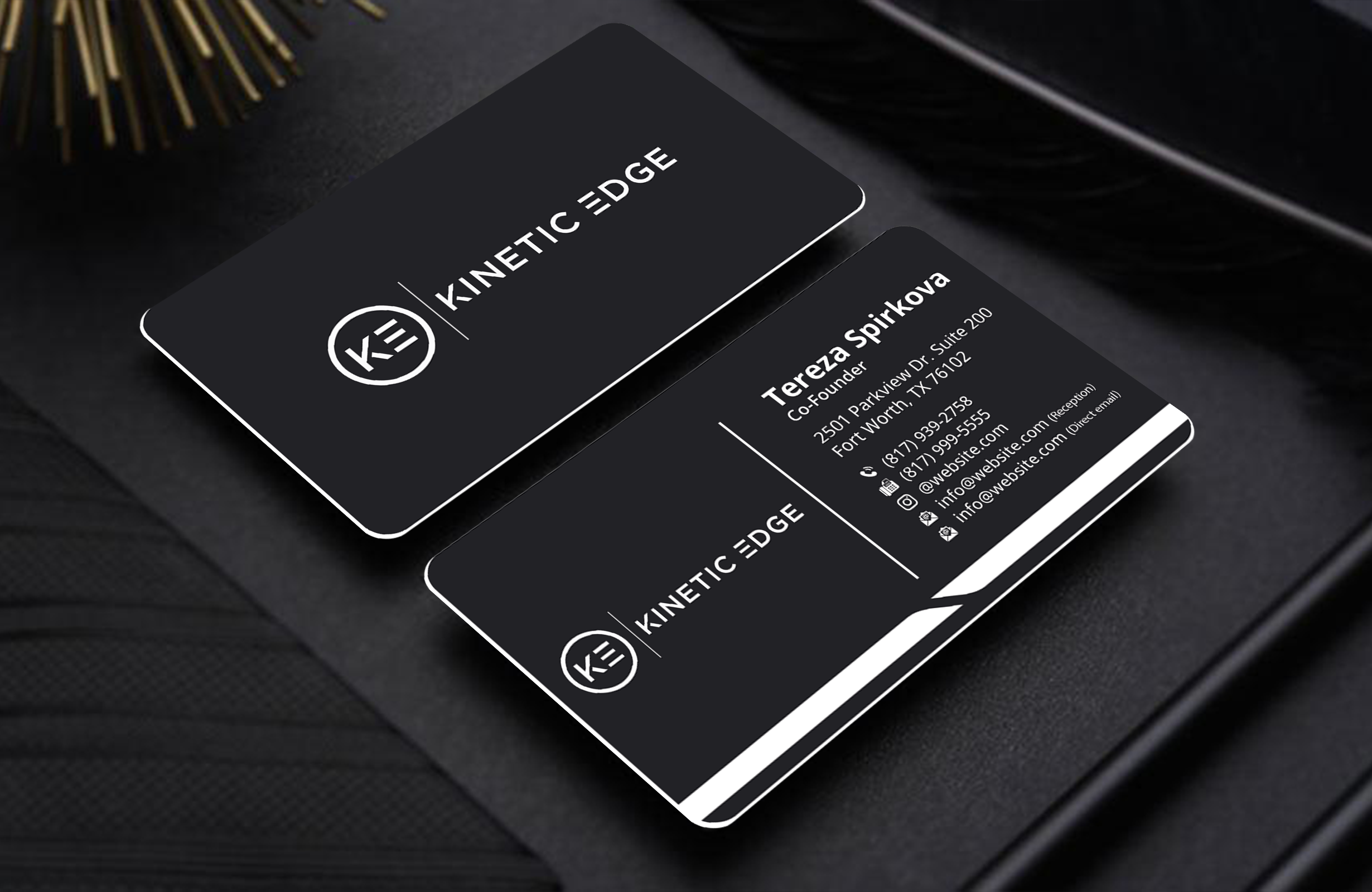 Business Card Design by DesignerShahadat for this project | Design #31747848