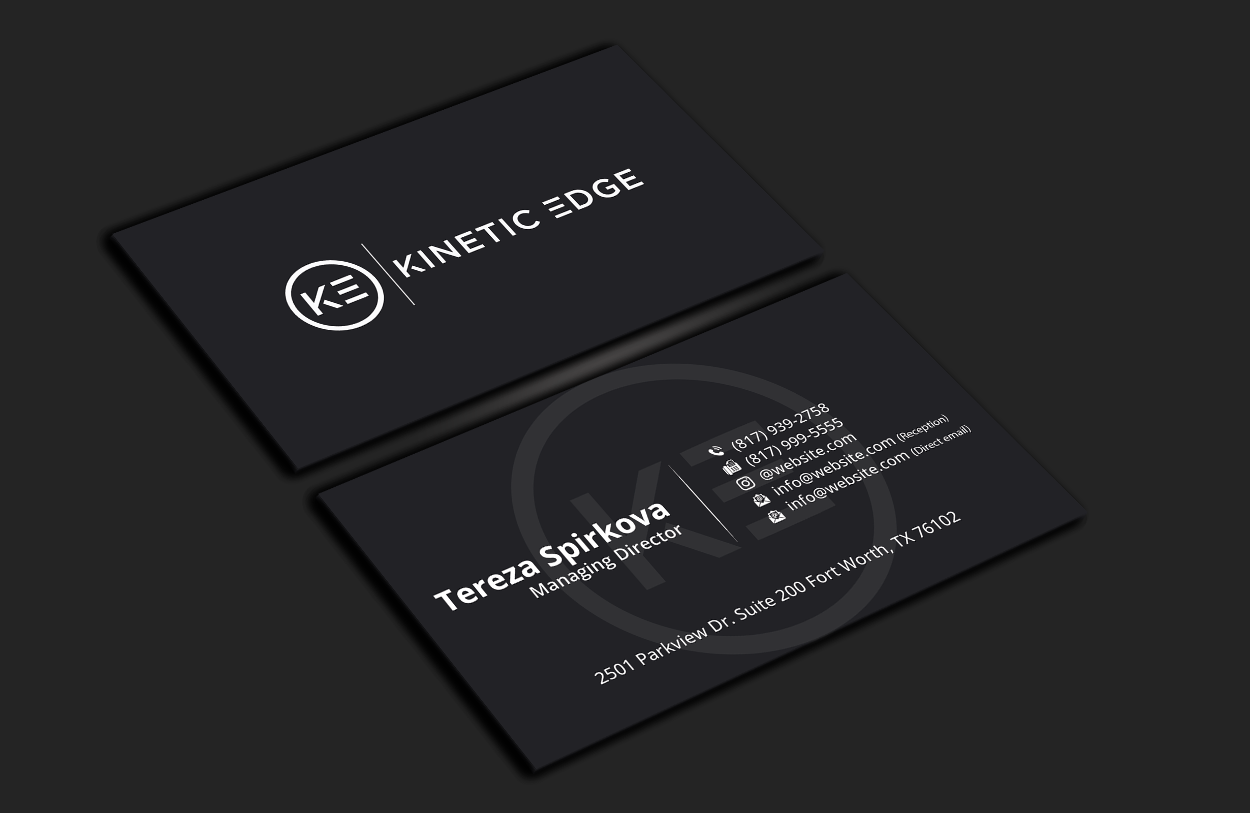 Business Card Design by DesignerShahadat for this project | Design #31747857