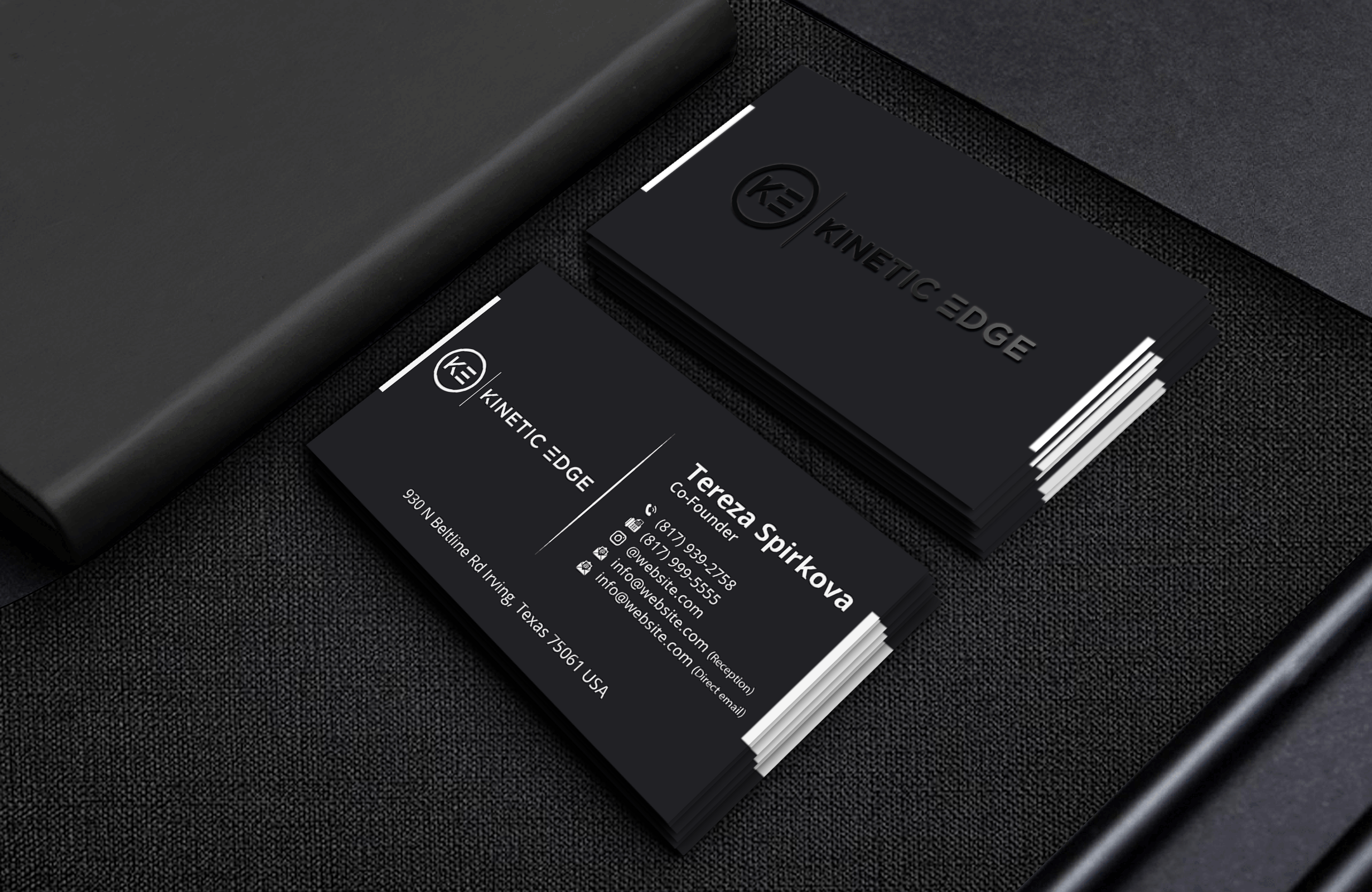 Business Card Design by DesignerShahadat for this project | Design #31747860