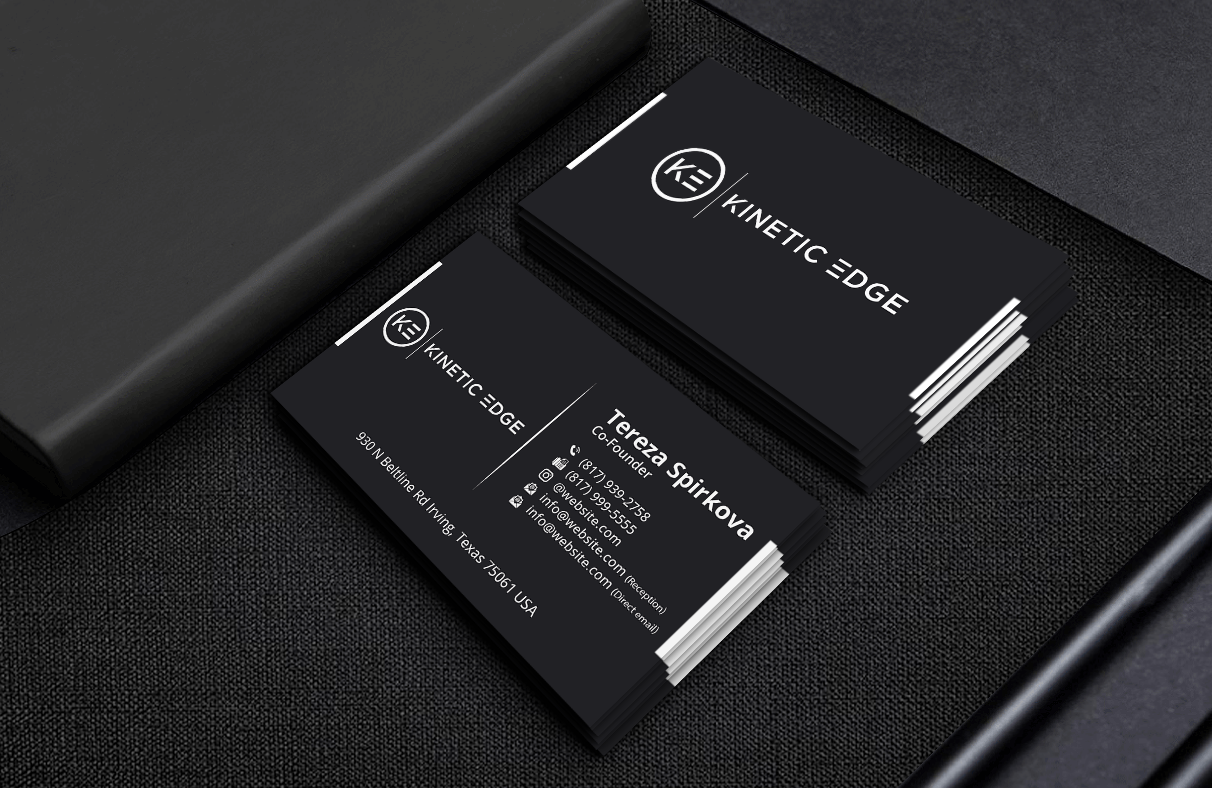 Business Card Design by DesignerShahadat for this project | Design #31747861