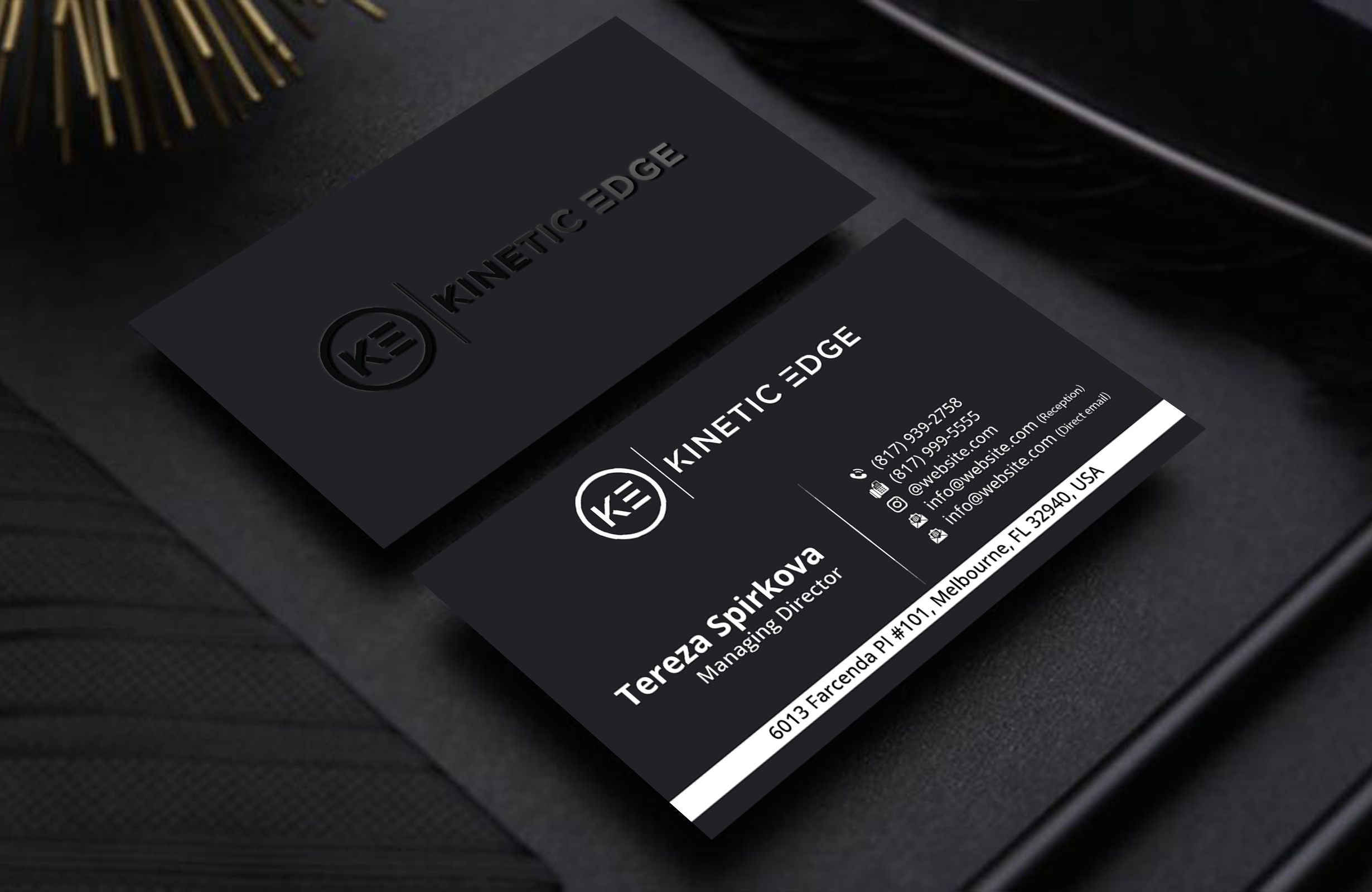 Business Card Design by DesignerShahadat for this project | Design #31747863