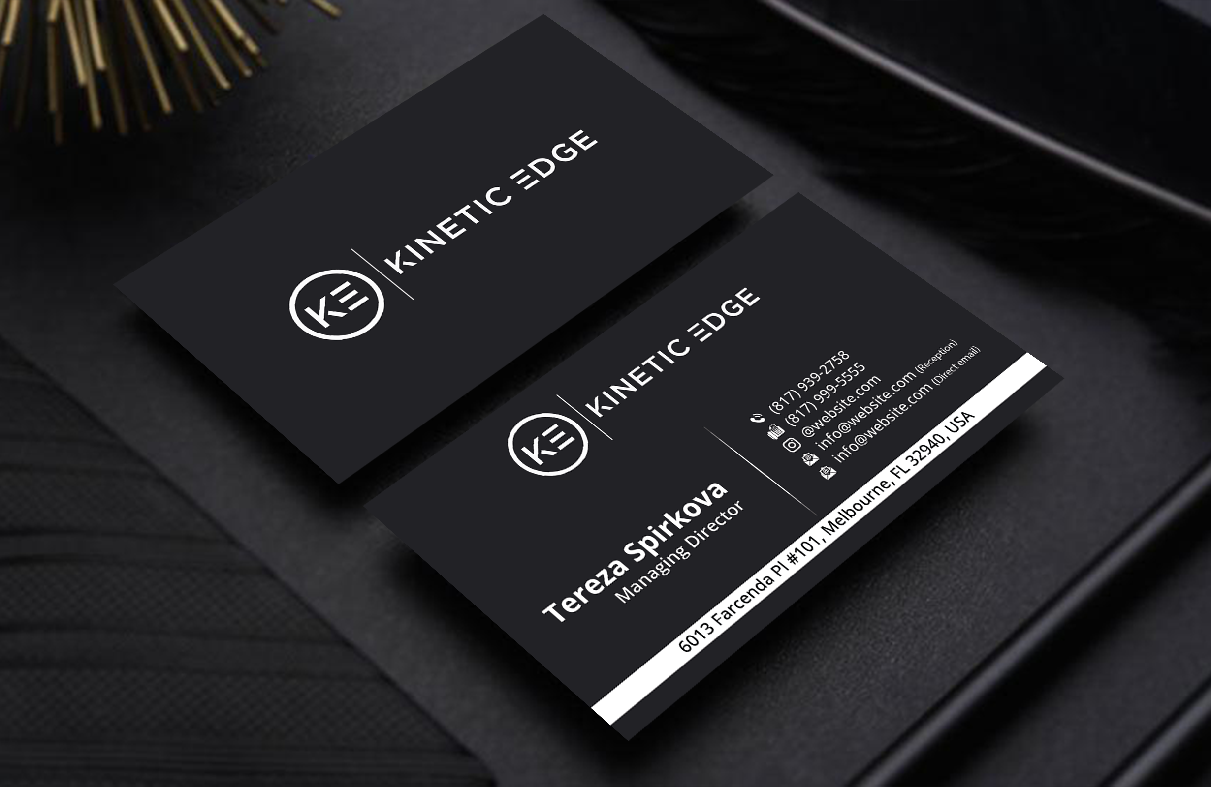 Business Card Design by DesignerShahadat for this project | Design #31747865