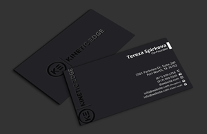 Business Card Design by DesignerShahadat for this project | Design: #31791423