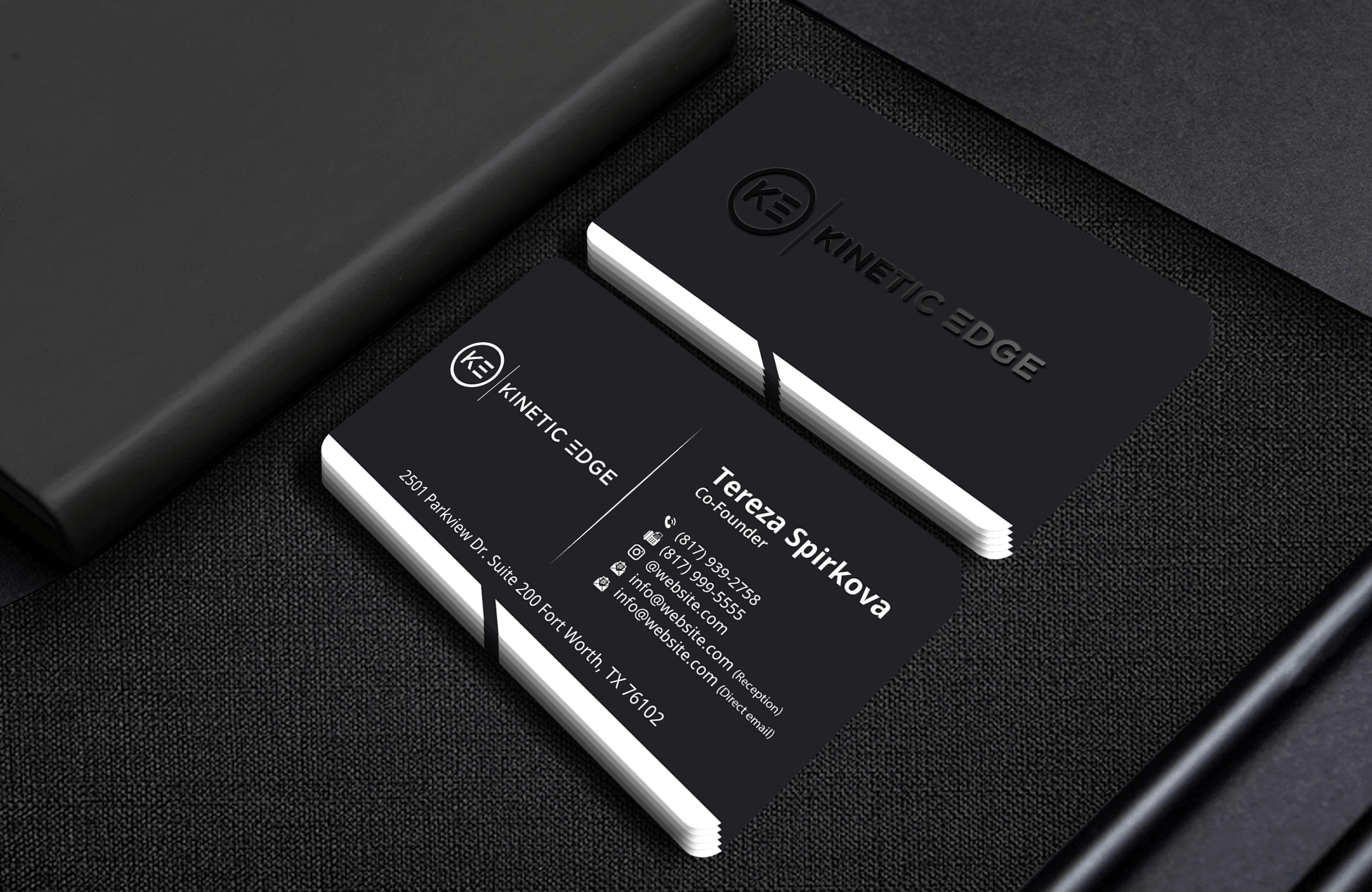 Business Card Design by DesignerShahadat for this project | Design #31791437