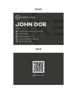 Business Card Design by SJL Designs for this project | Design: #31769311