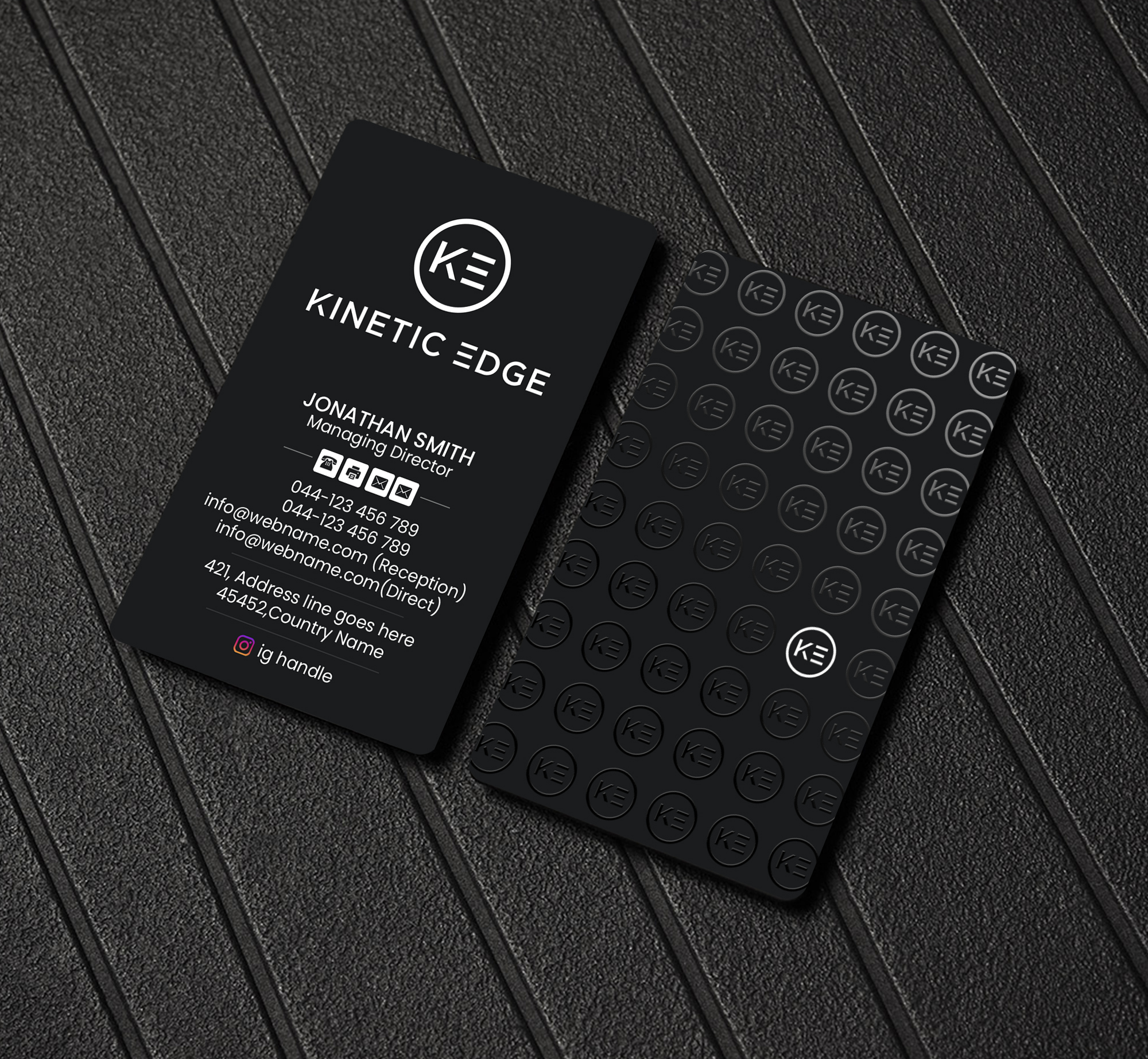 Business Card Design by Creations Box 2015 for this project | Design #31783466