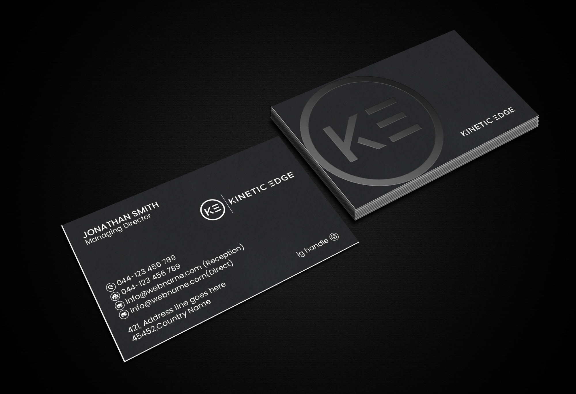 Business Card Design by Creations Box 2015 for this project | Design #31783467