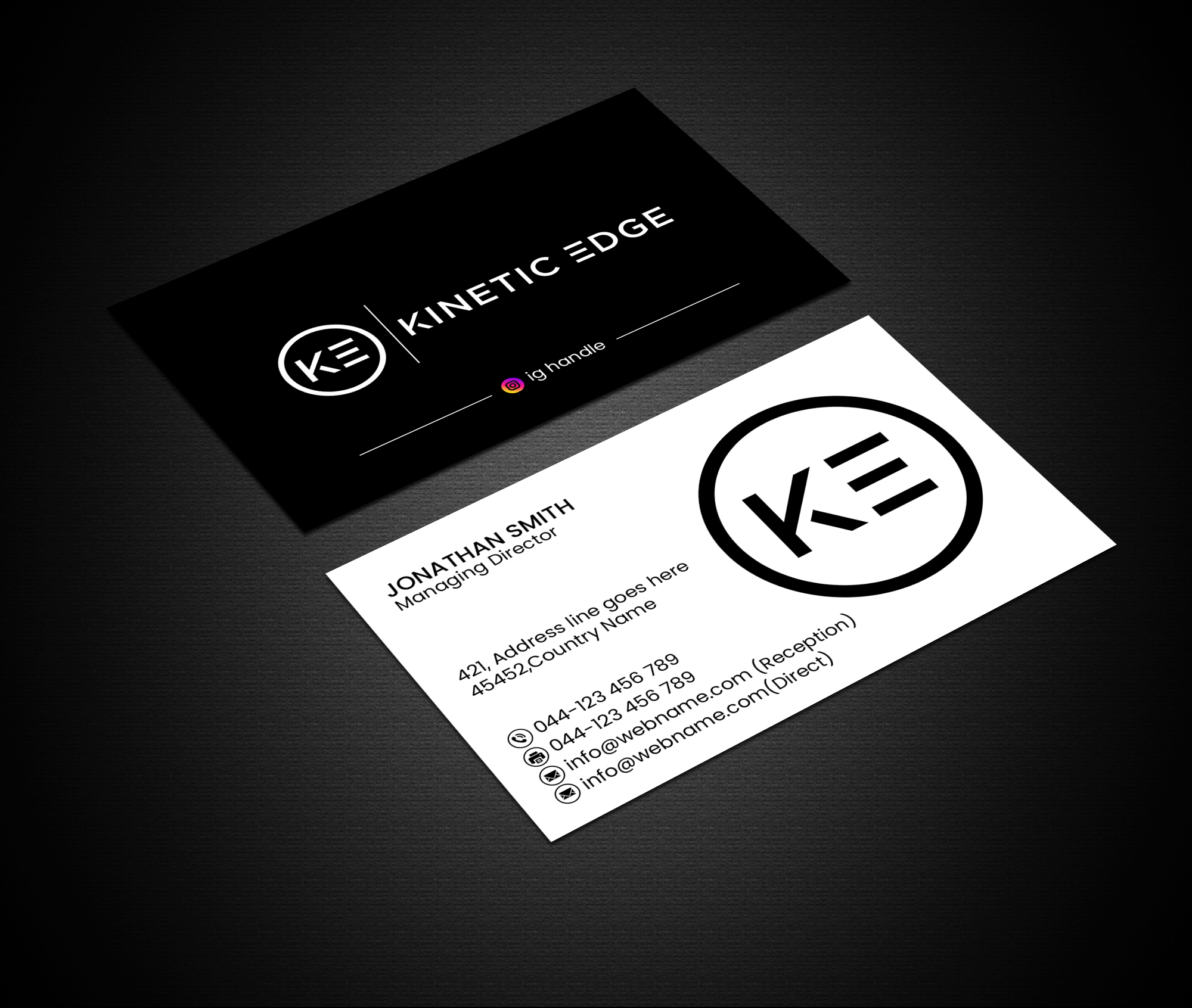 Diseño de Tarjeta de Presentación por Creations Box 2015 para este proyecto | Diseño #31783472