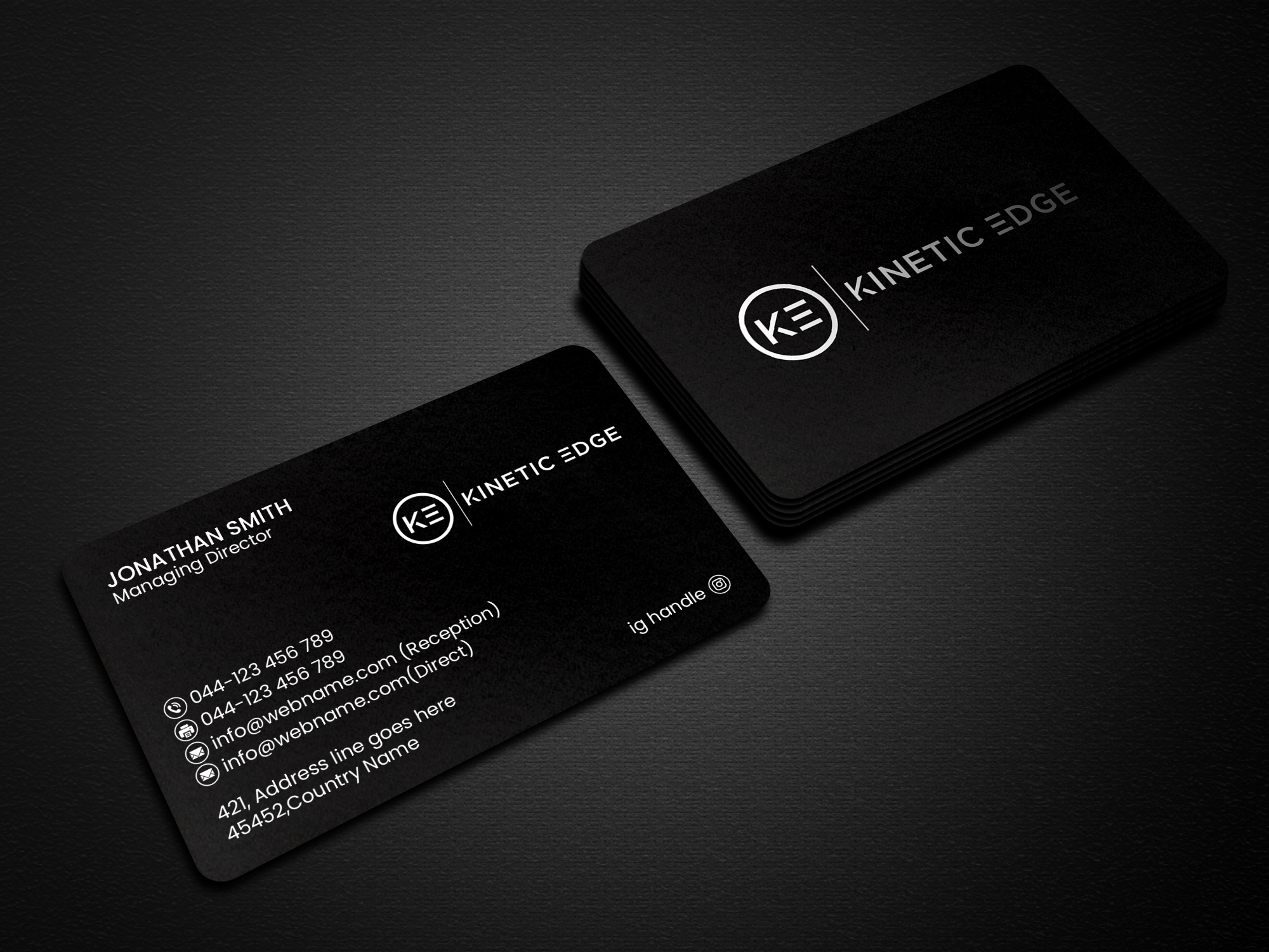 Business Card Design by Creations Box 2015 for this project | Design #31783475