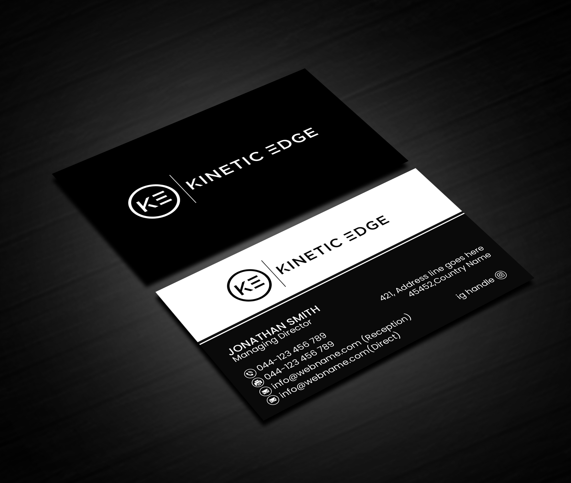 Business Card Design by Creations Box 2015 for this project | Design #31783478