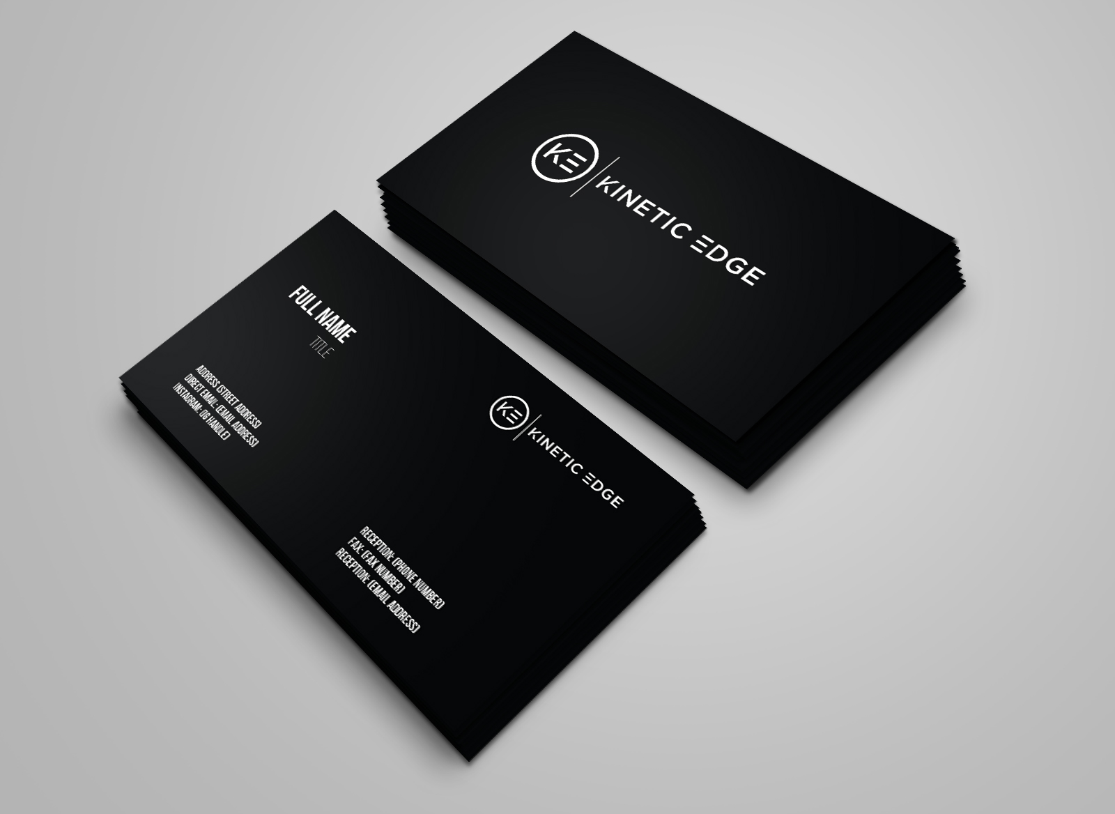 Business Card Design by Hazem Magdy for this project | Design #31746956