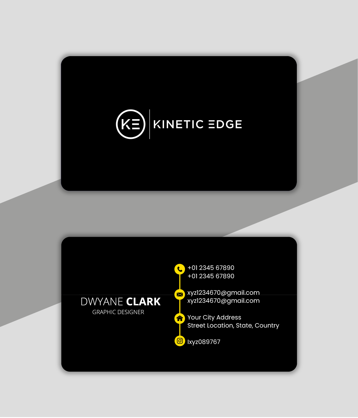 Business Card Design by mohammed0086 for this project | Design #31747928