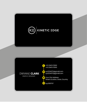 Business Card Design by mohammed0086