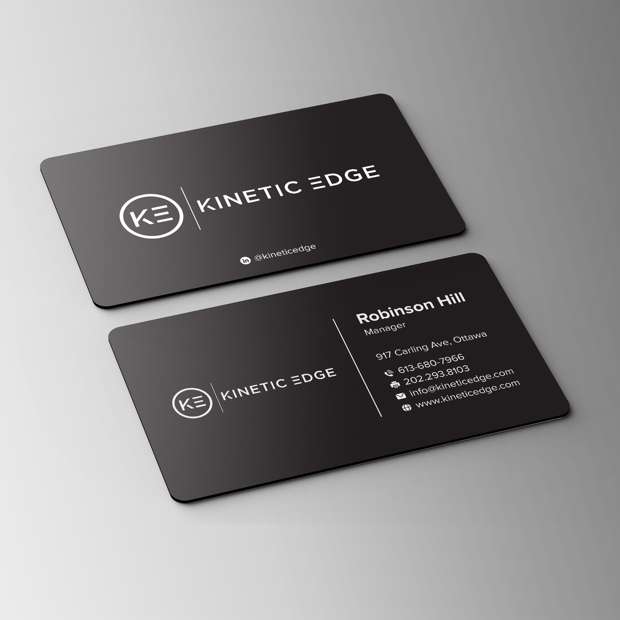 Business Card Design by Bikash Das for this project | Design #31762097