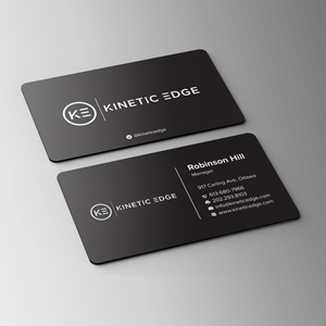 Business Card Design by Bikash Das for this project | Design: #31762097