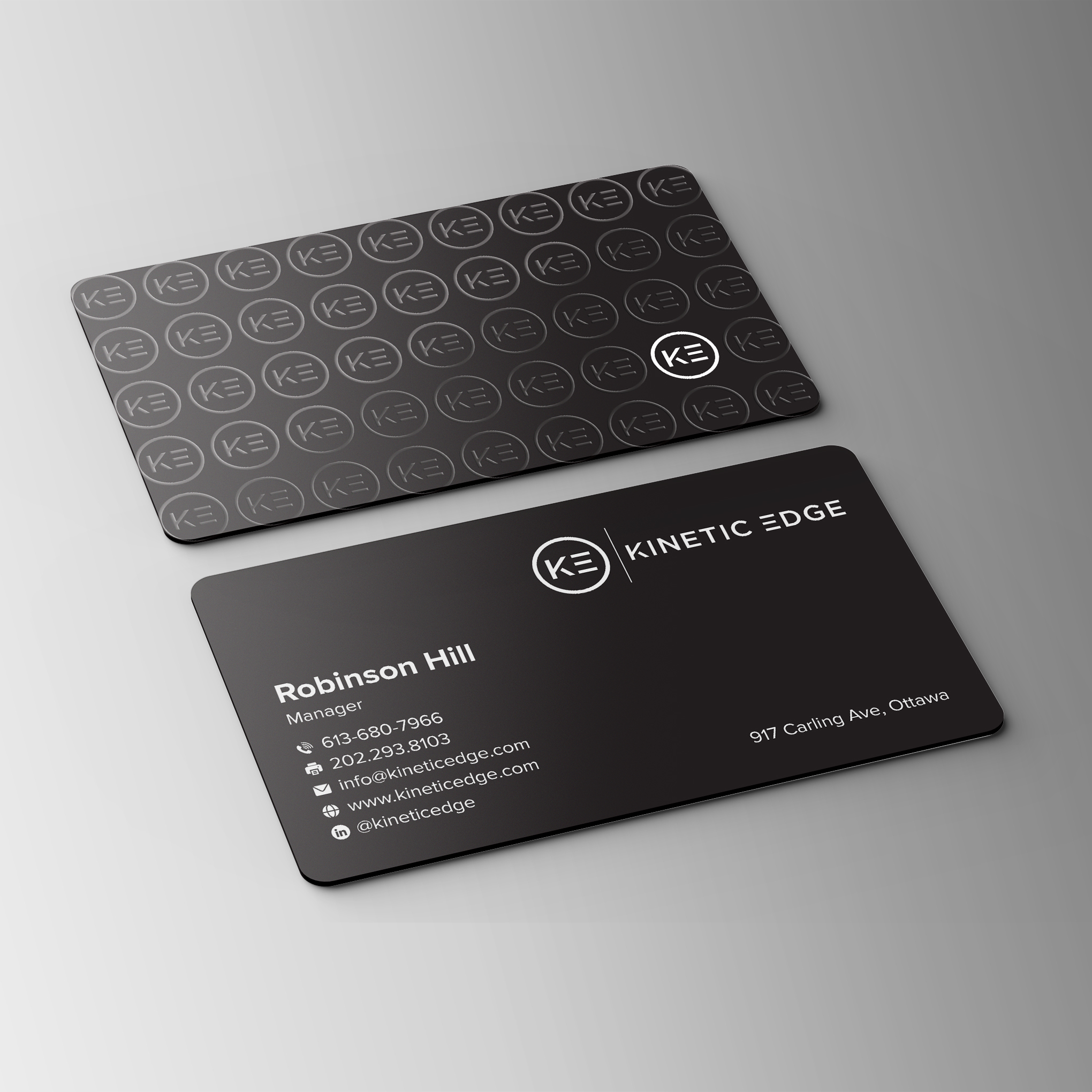 Business Card Design by Bikash Das for this project | Design #31762120