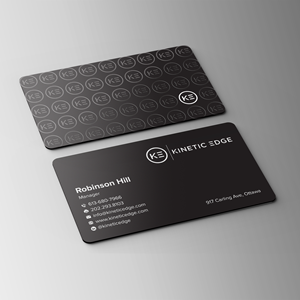 Business Card Design by Bikash Das for this project | Design: #31762120